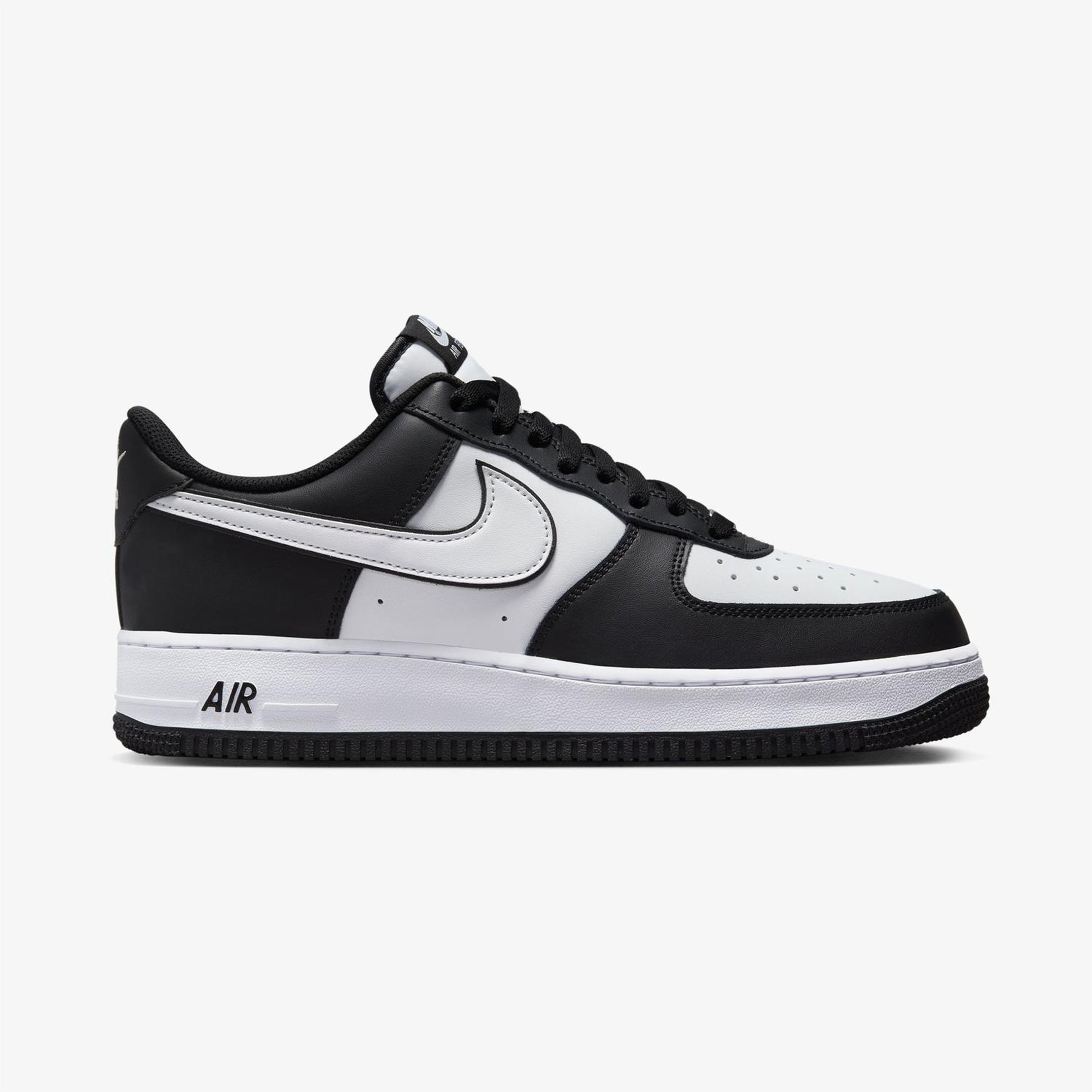 Nike Air Force 1 '07 Erkek Siyah Spor Ayakkabı