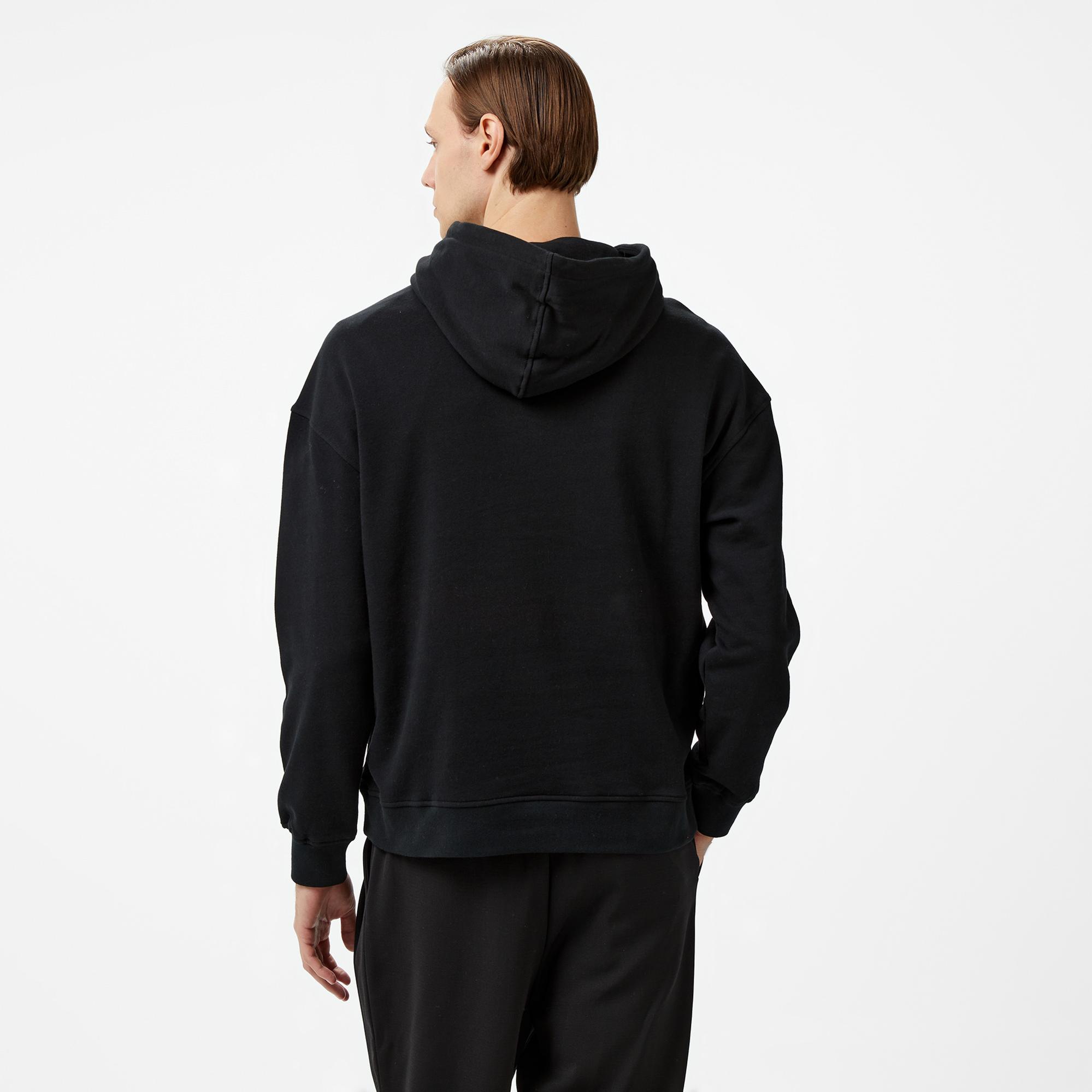 The Hundreds The Pullover Erkek Beyaz Sweatshirt