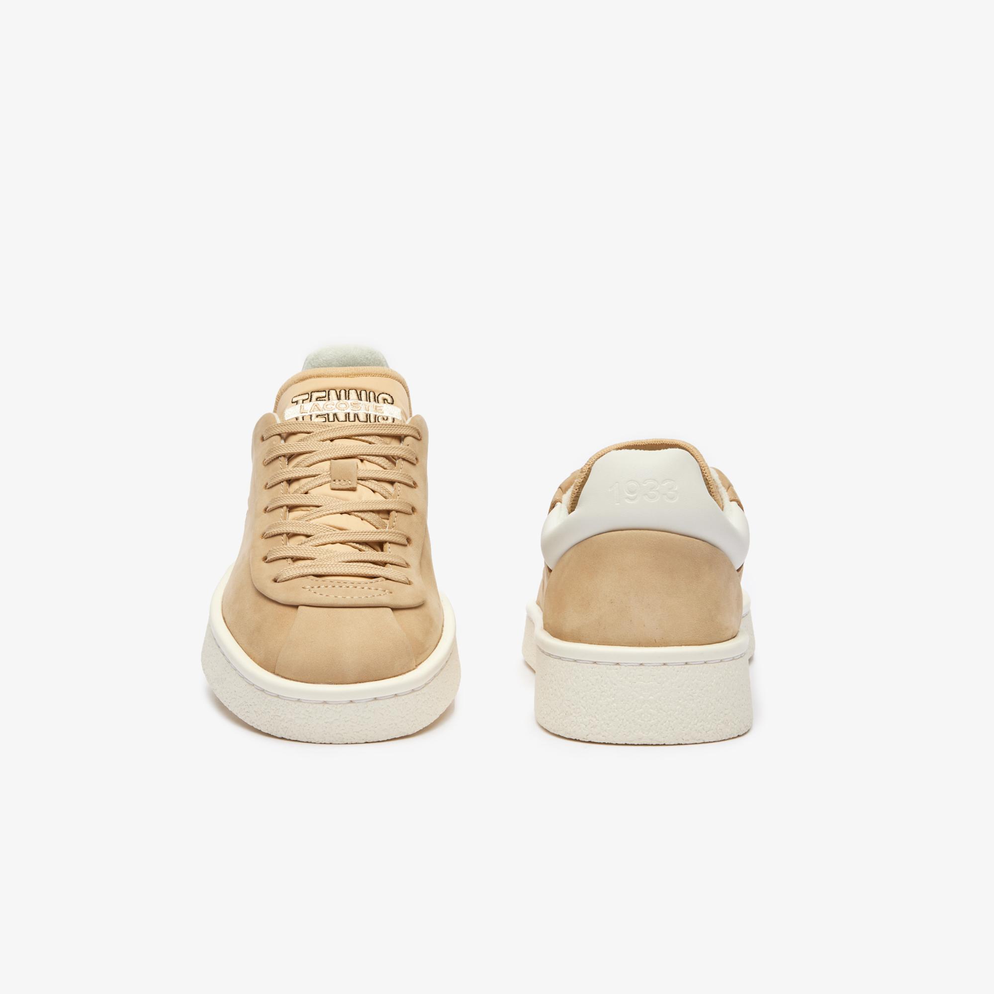 Lacoste Baseshot Premium Kadın Bej Sneaker