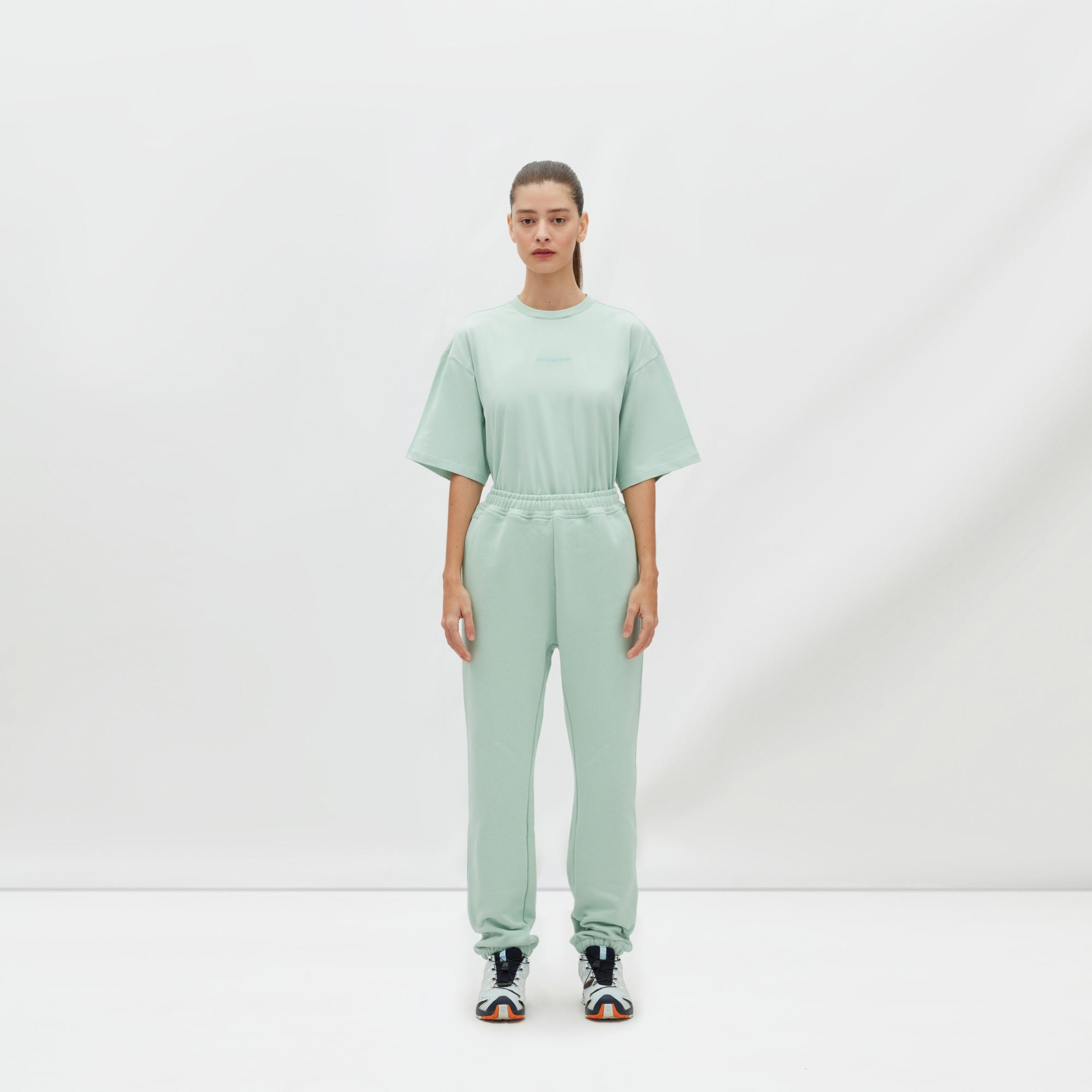 Les Benjamins Essentials Kadın Yeşil Eşofman Altı