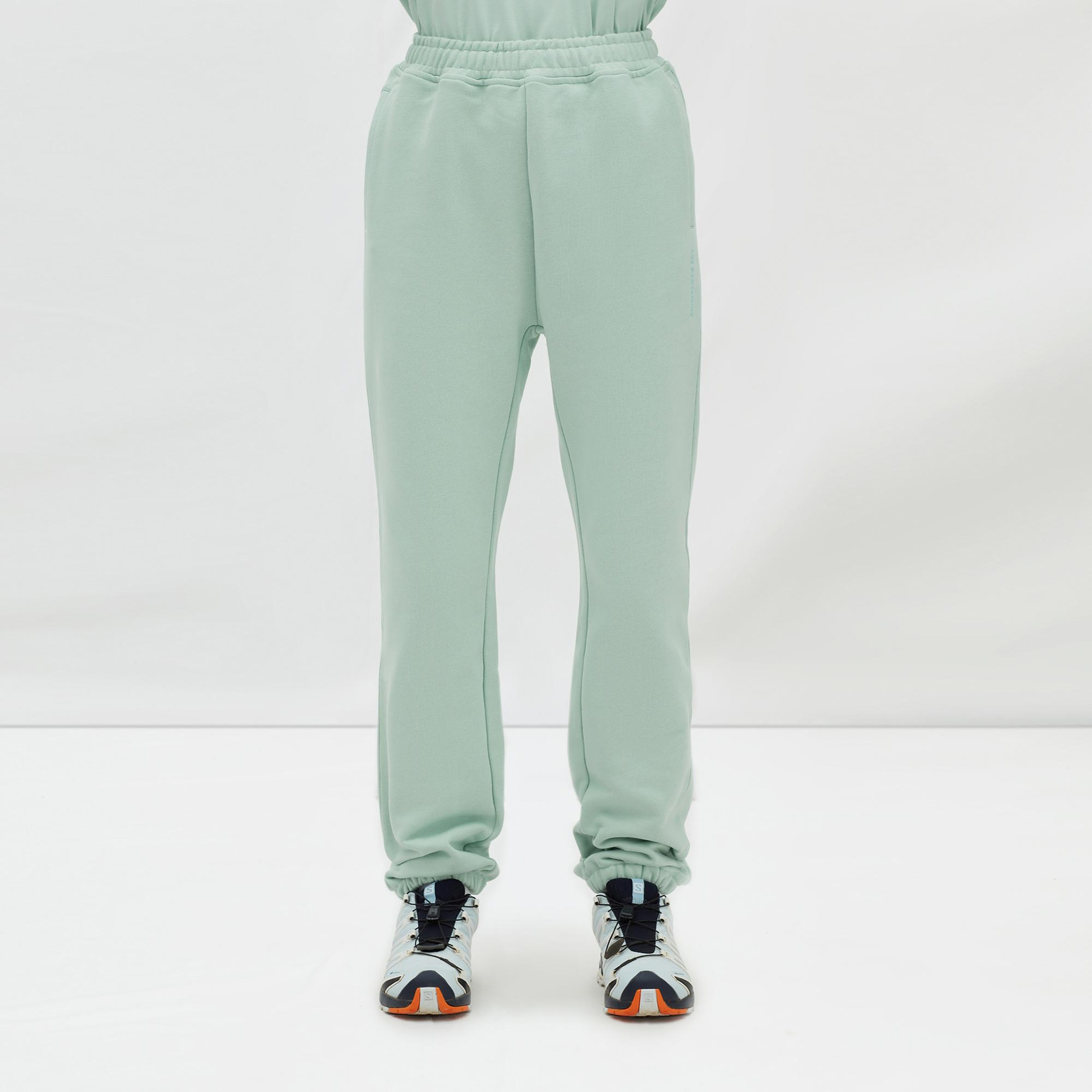 Les Benjamins Essentials Kadın Yeşil Eşofman Altı