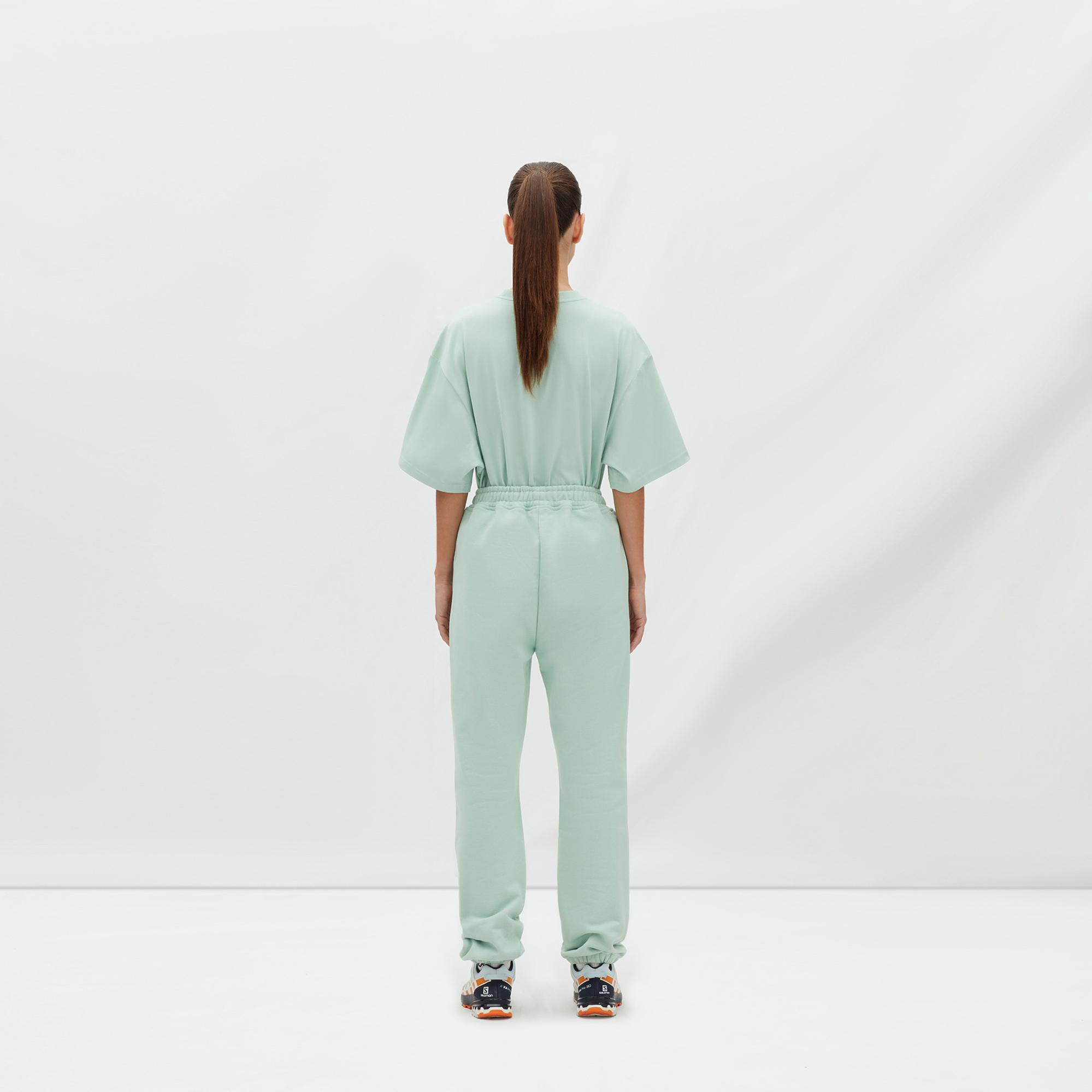 Les Benjamins Essentials Kadın Yeşil Eşofman Altı