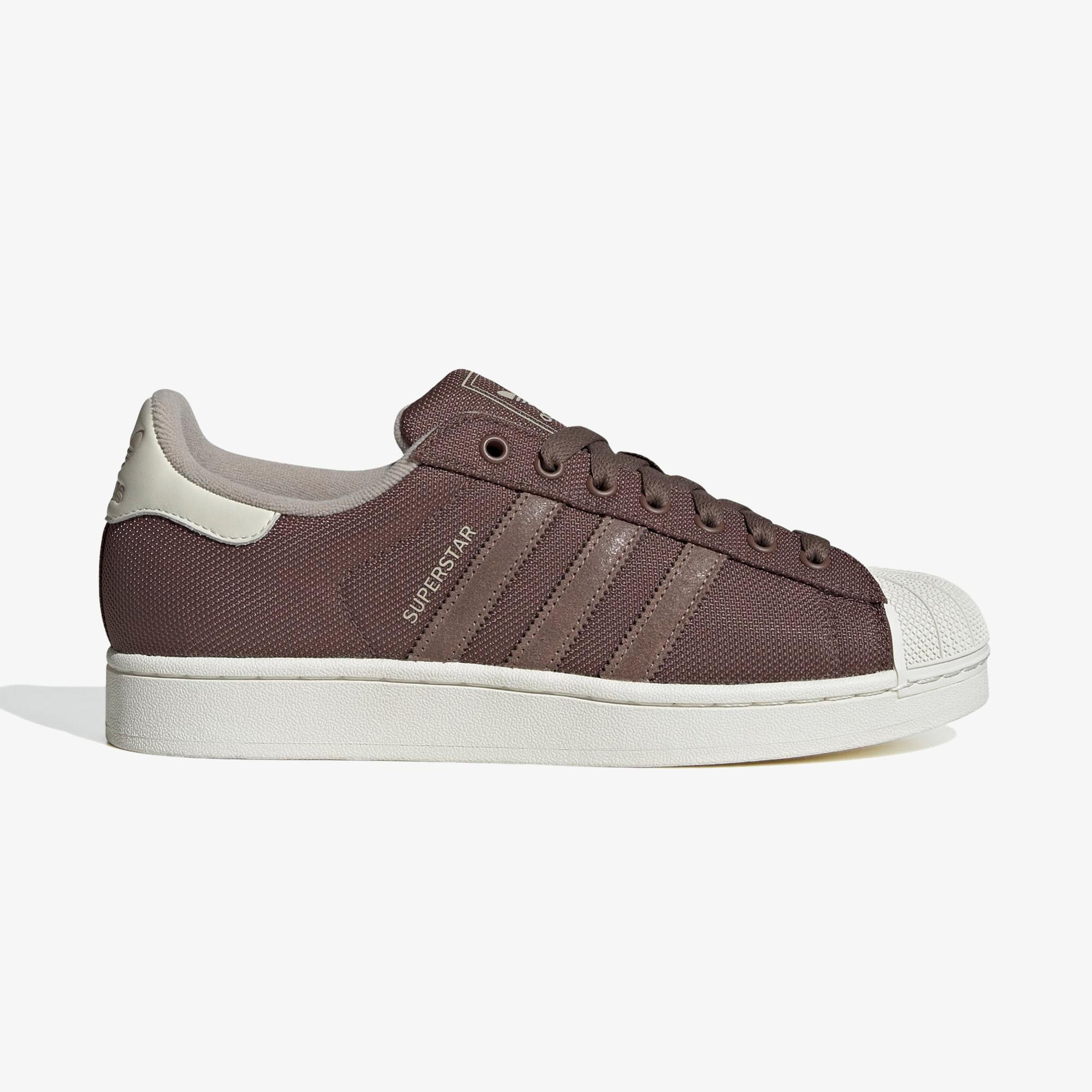 adidas Superstar II Unisex Kahverengi Spor Ayakkabı