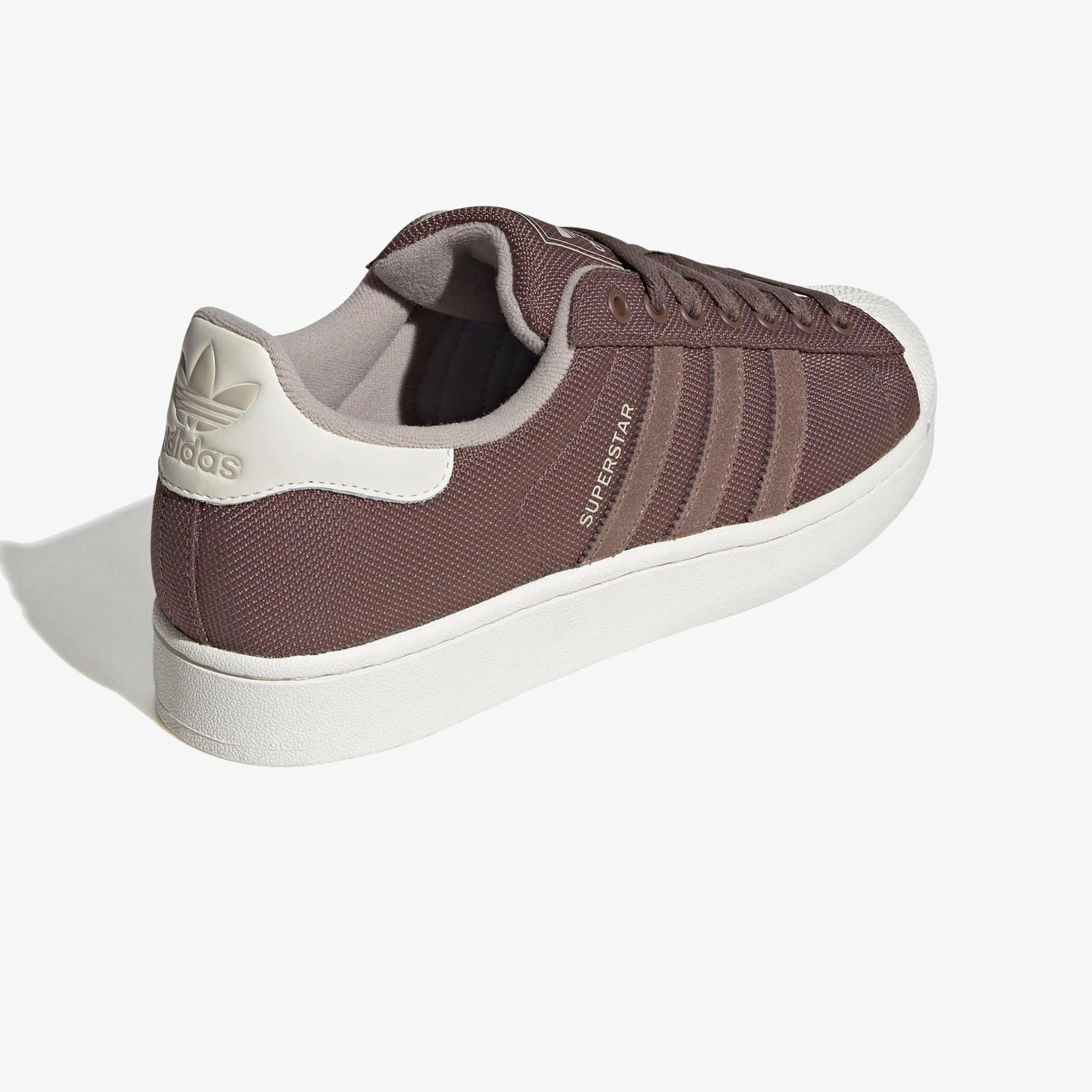 adidas Superstar II Unisex Kahverengi Spor Ayakkabı