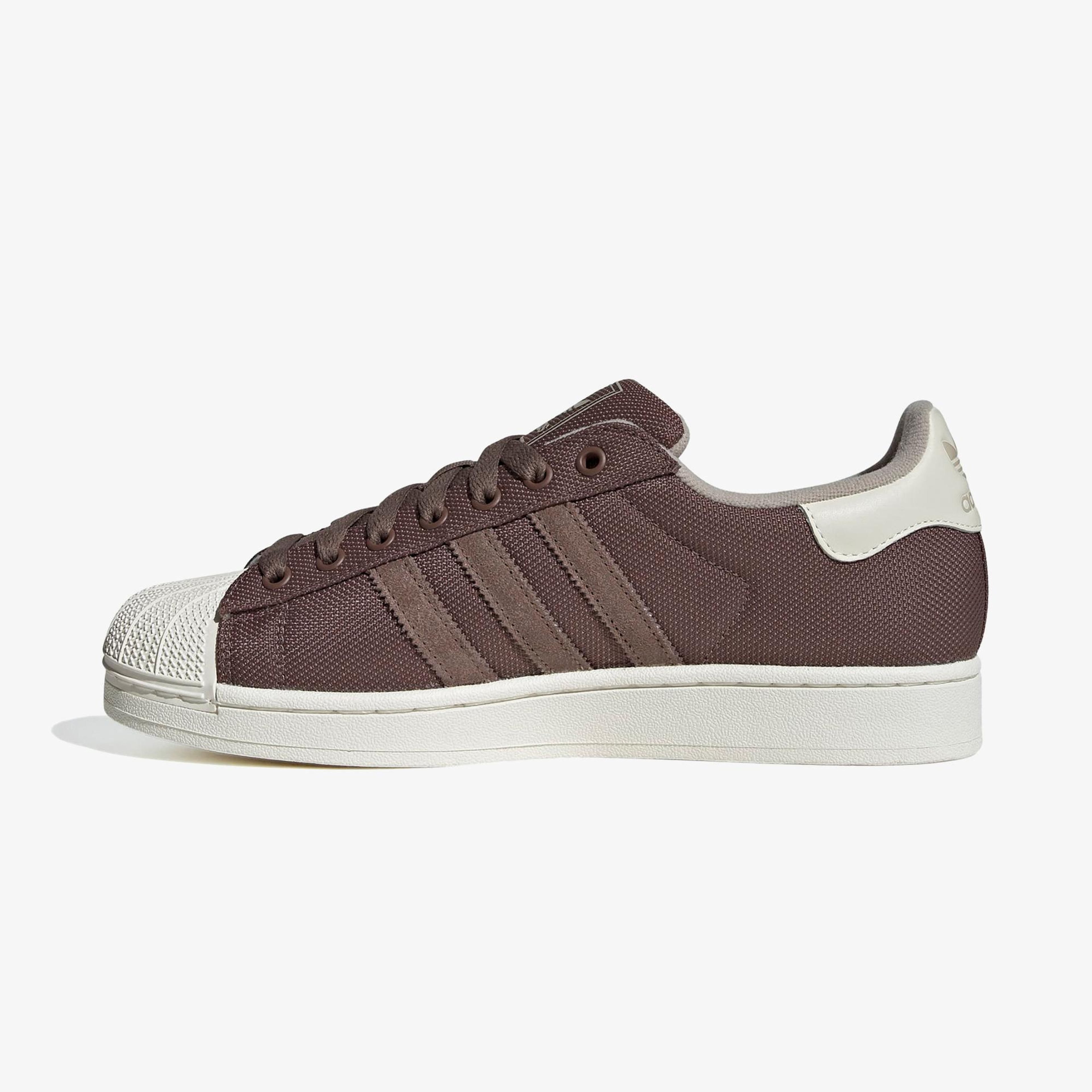 adidas Superstar II Unisex Kahverengi Spor Ayakkabı
