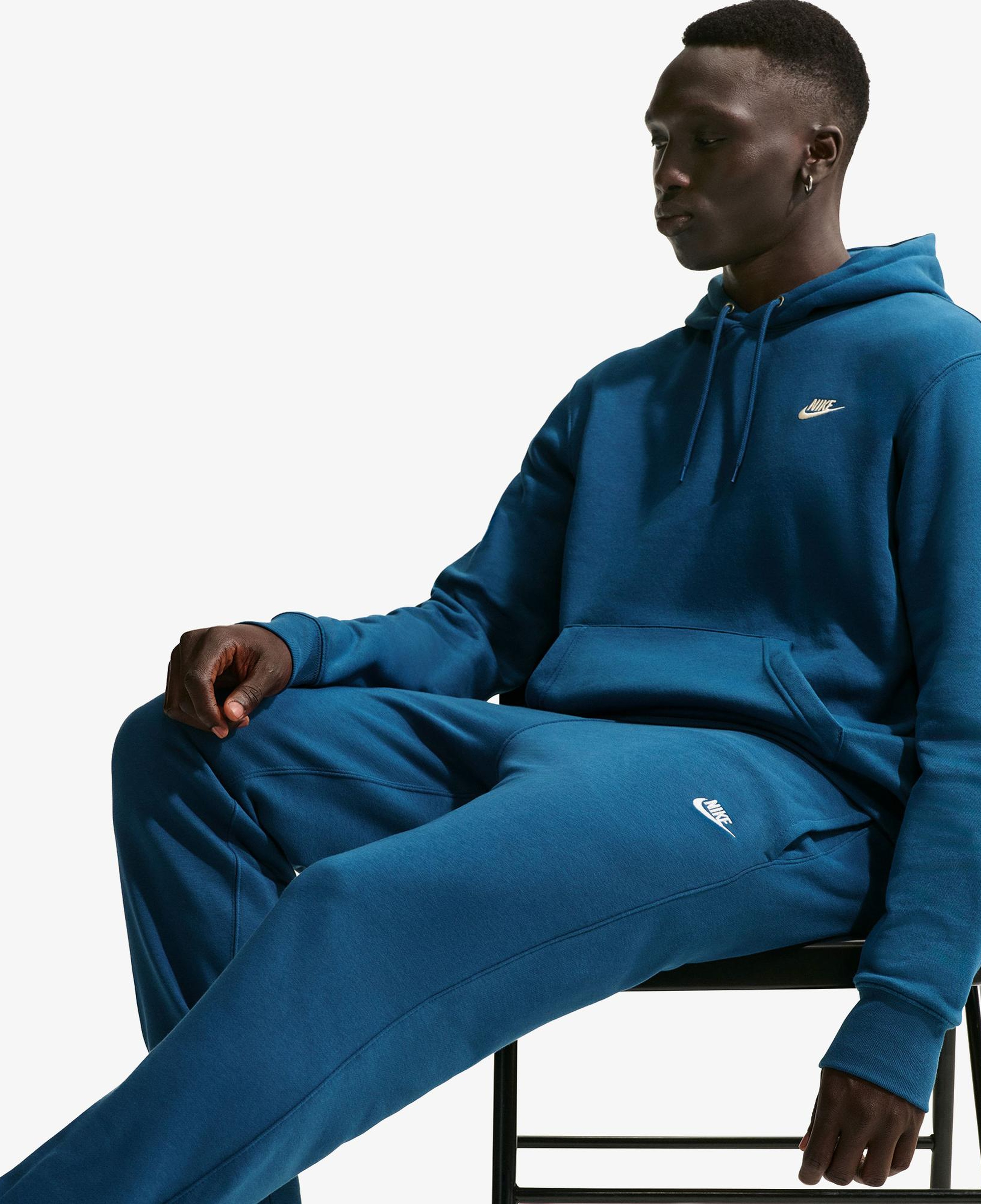 Nike Club Jogger Erkek Mavi Eşofman Altı