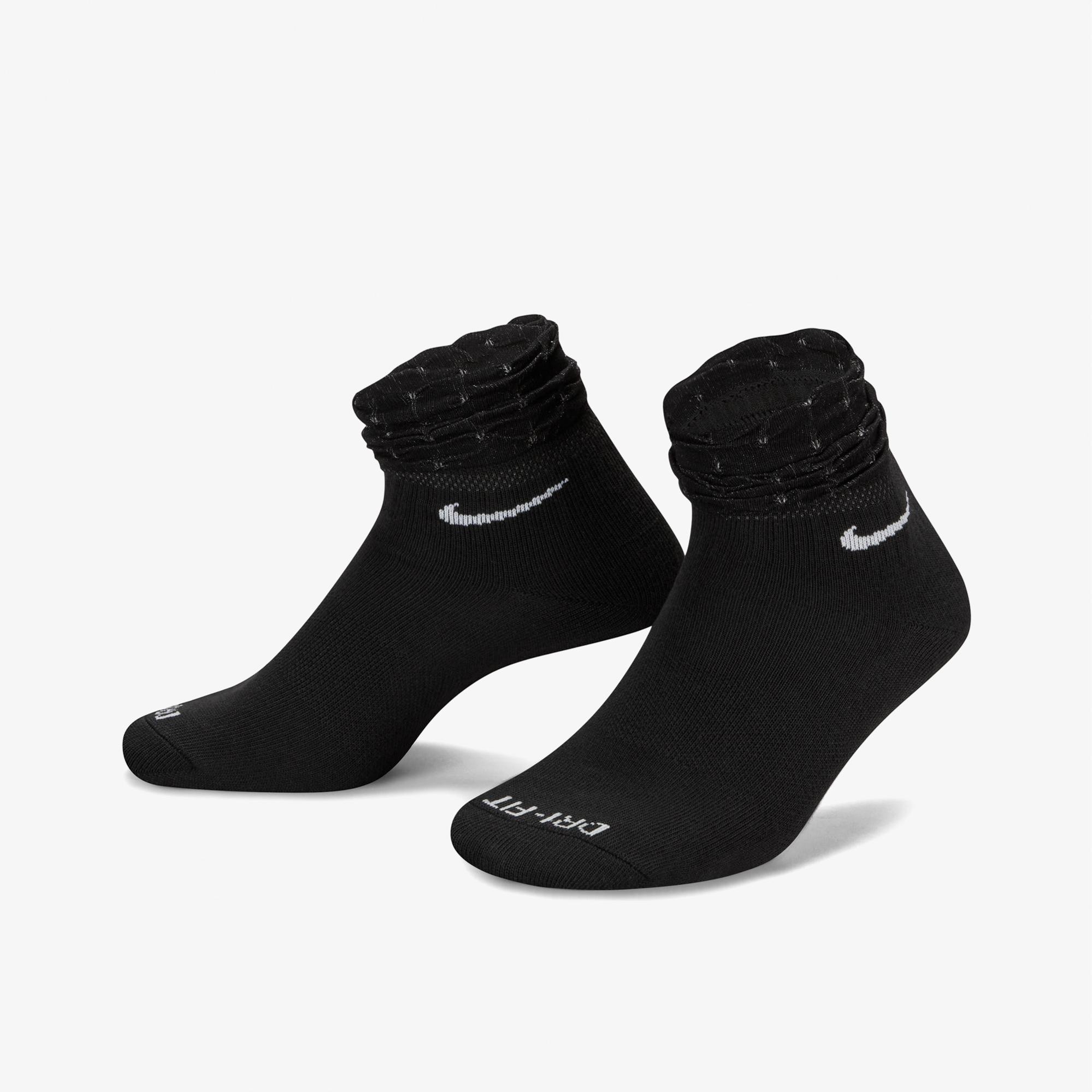 Nike Everyday Ankle Unisex Siyah Çorap