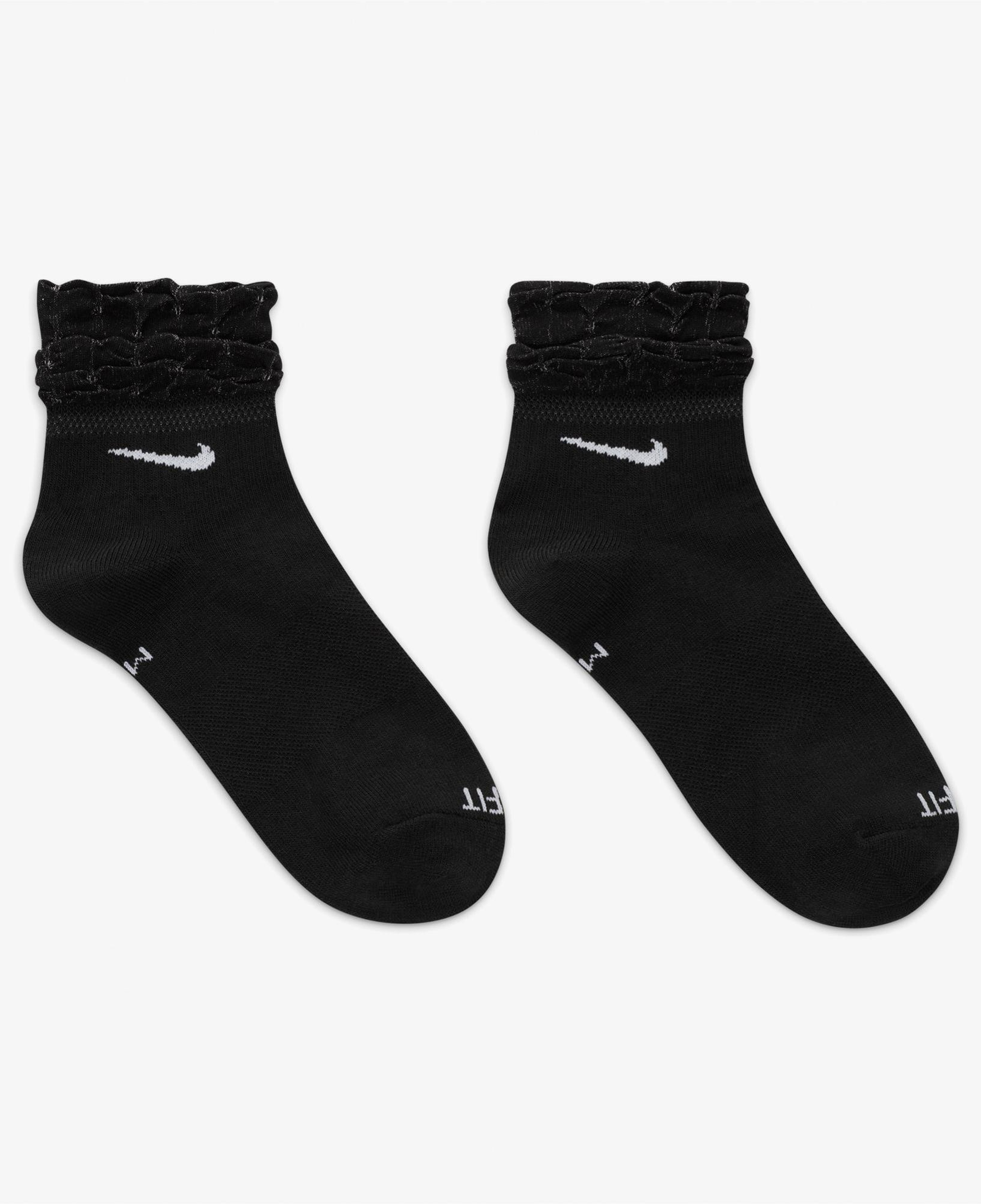 Nike Everyday Ankle Unisex Siyah Çorap