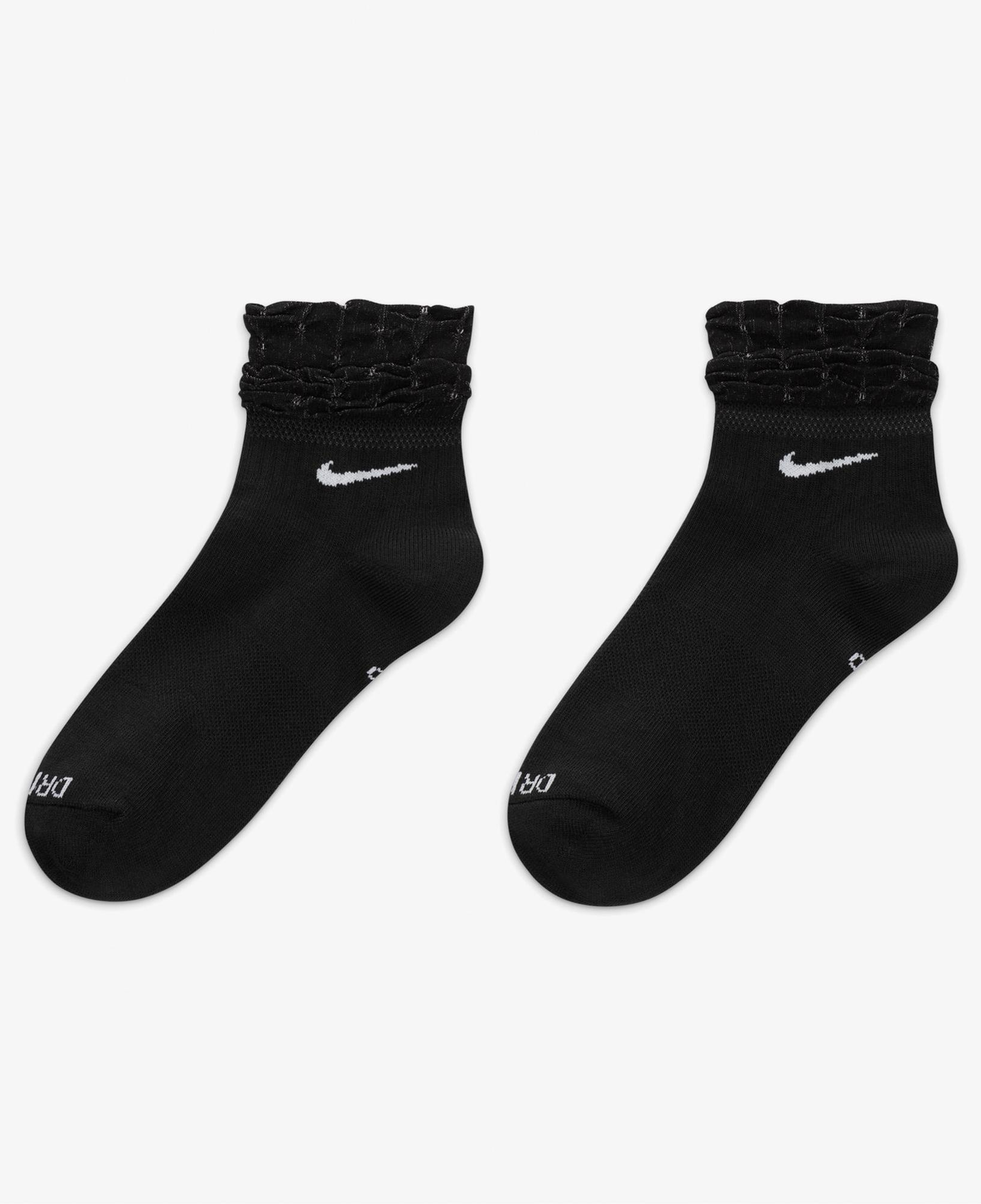Nike Everyday Ankle Unisex Siyah Çorap