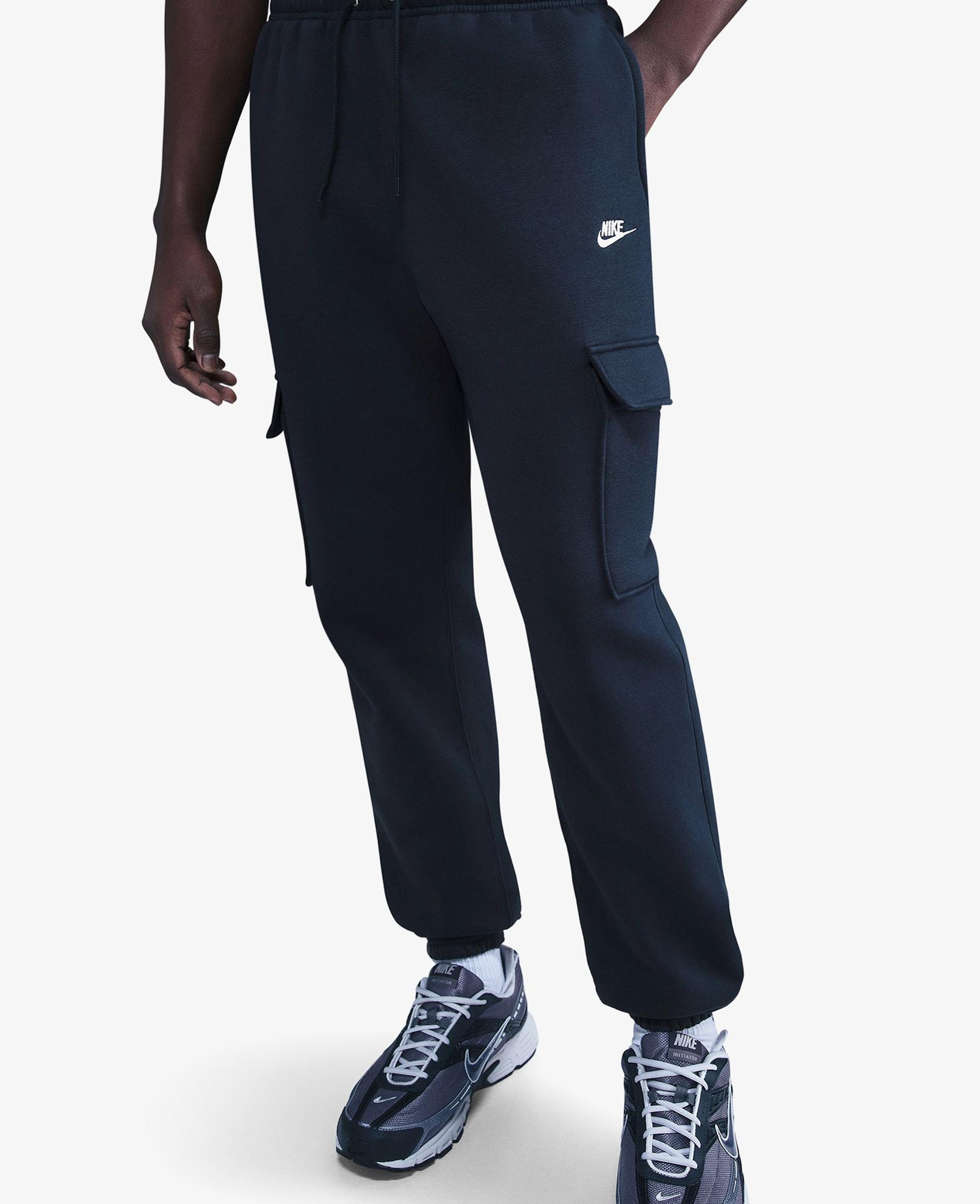 Nike Club Cargo Erkek Lacivert Eşofman Altı