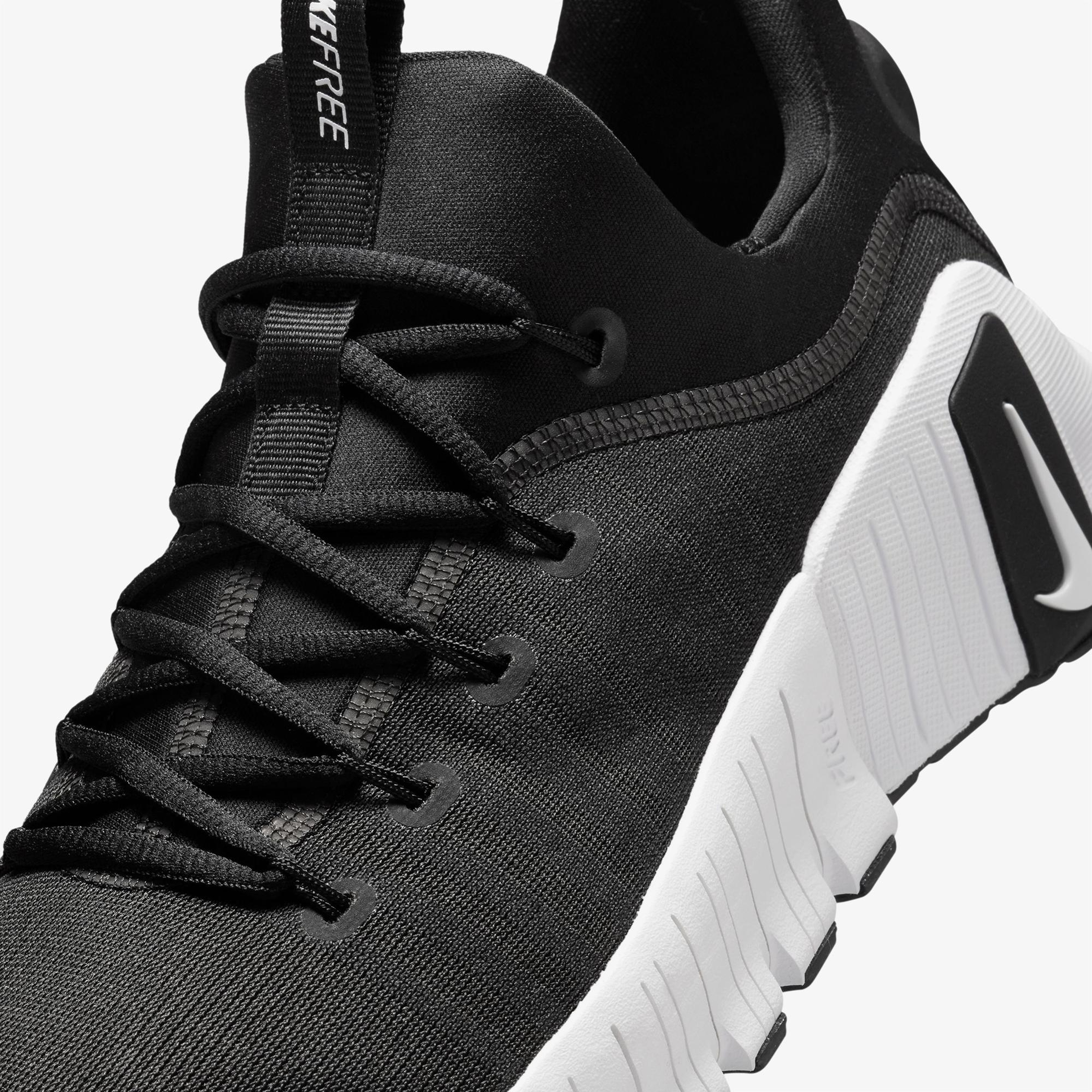 Nike Free Metcon 6 Kadın Siyah Spor Ayakkabı