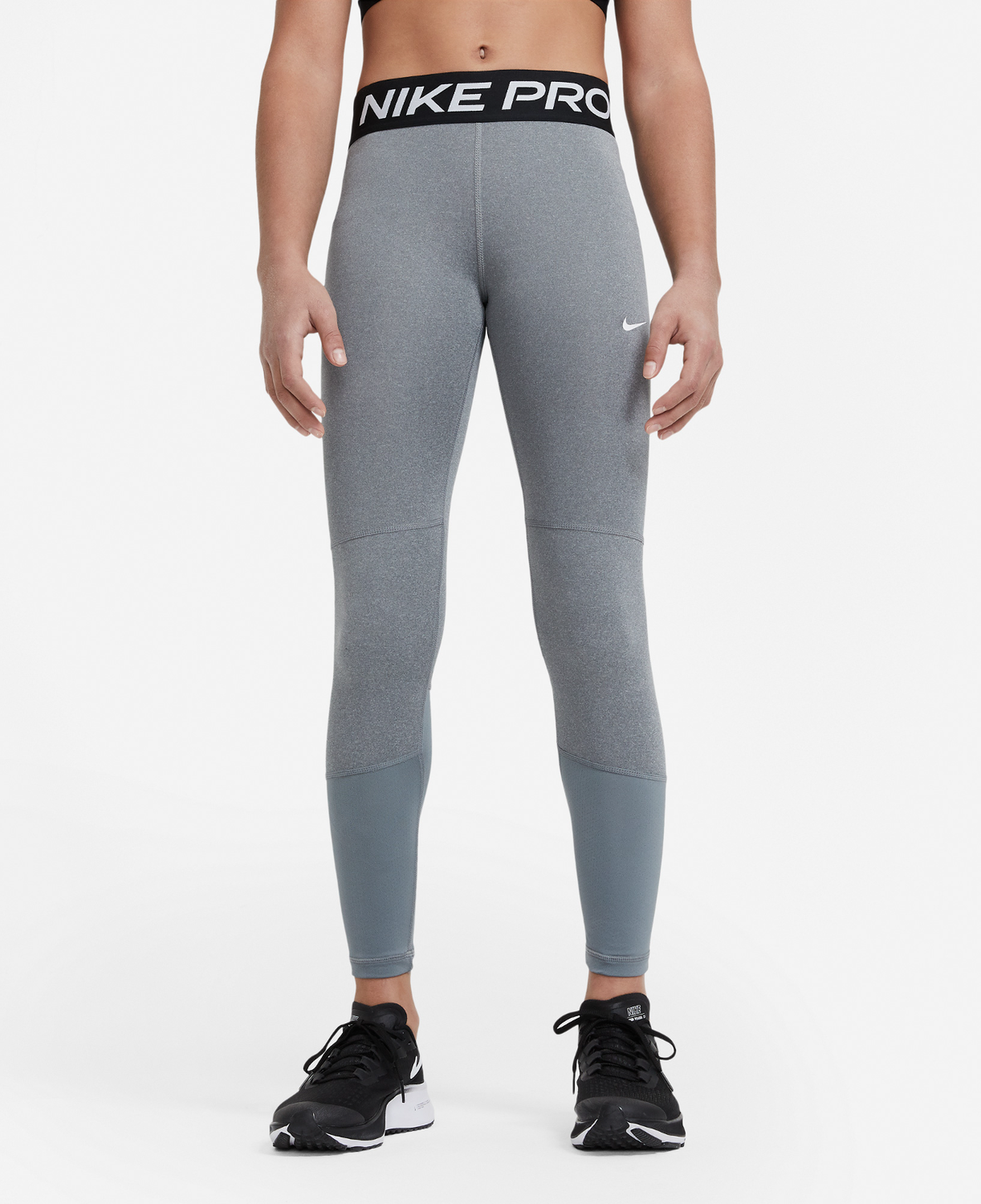 Nike Pro Legging Çocuk Gri Tayt