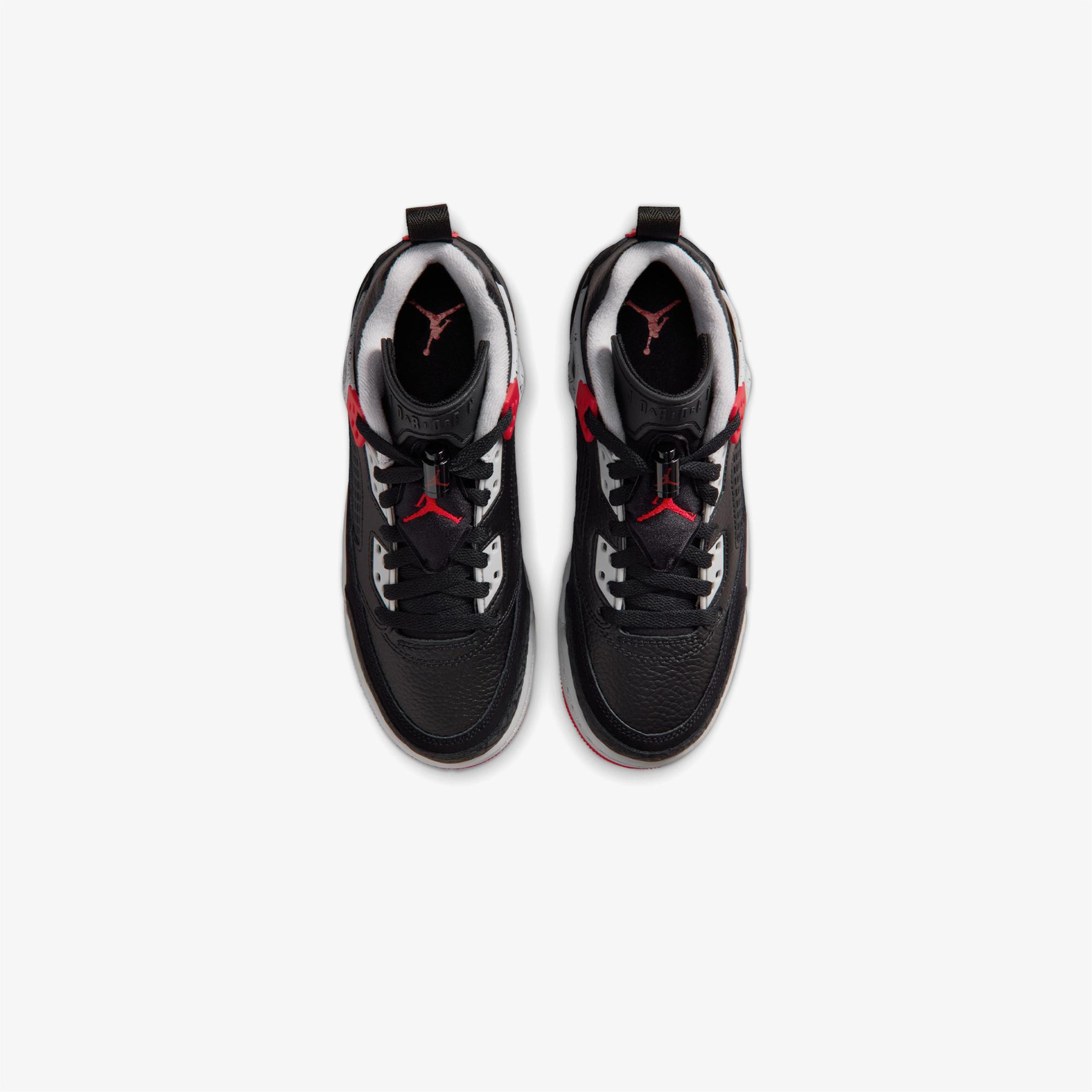 Jordan Spizike Low Siyah Spor Ayakkabı