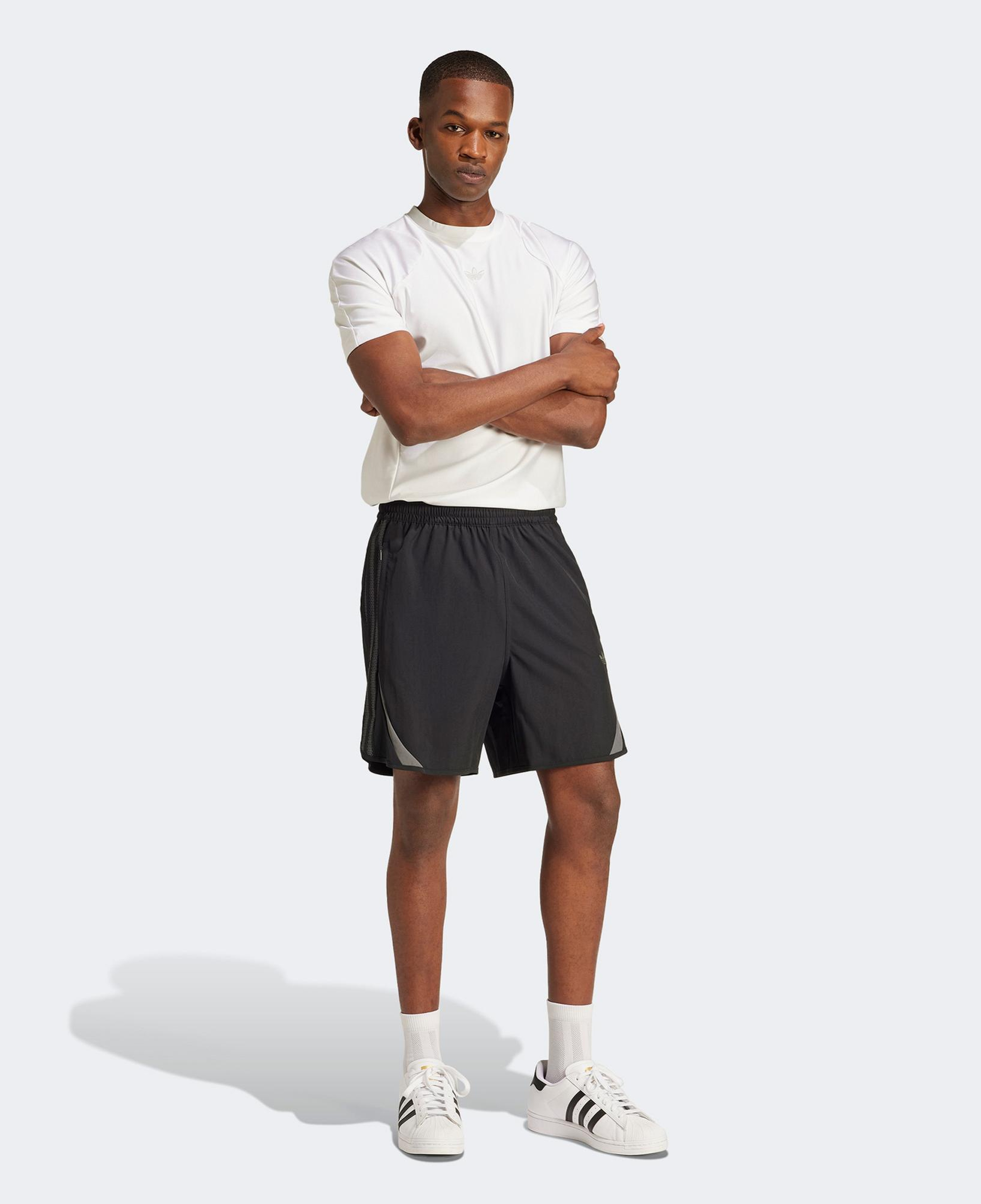 adidas Supernova Erkek Siyah Şort