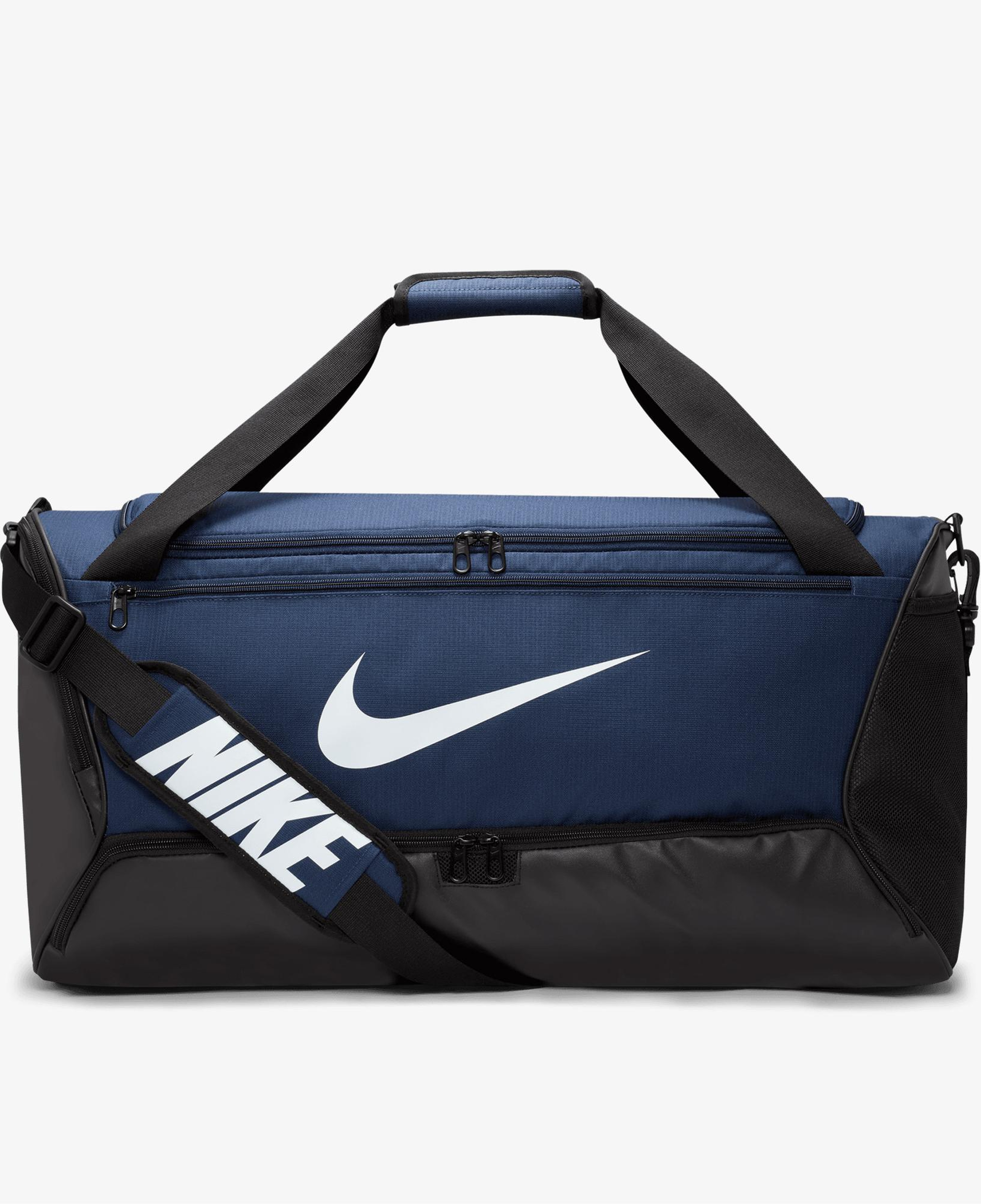 Nike Brasilia Duff - 9.5 (60L) Unisex Lacivert Spor Çantası