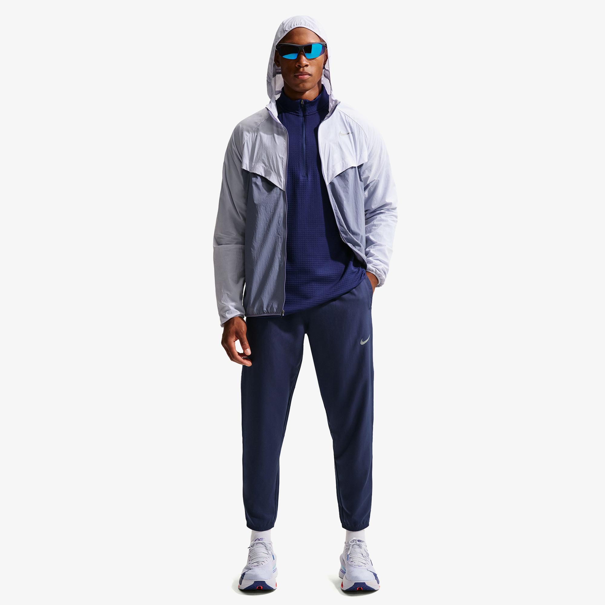 Nike Dri-Fit Challenger Woven Erkek Lacivert Eşofman Altı