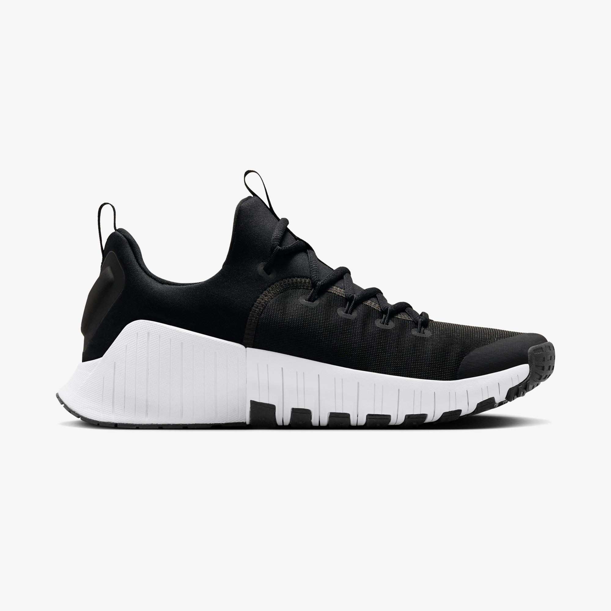 Nike Free Metcon 6 Erkek Siyah Spor Ayakkabı
