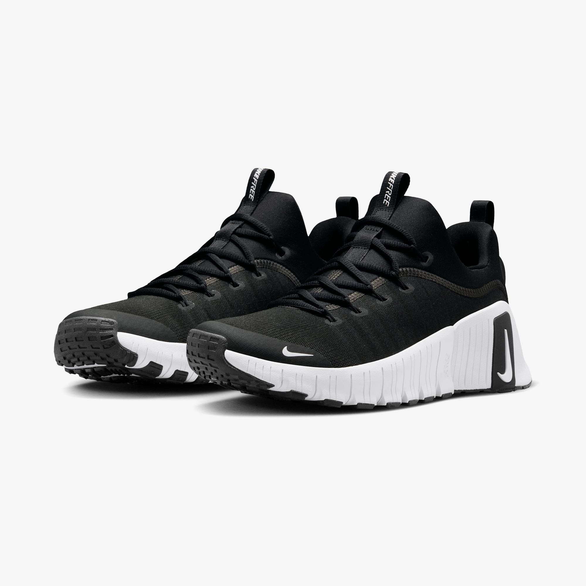 Nike Free Metcon 6 Erkek Siyah Spor Ayakkabı