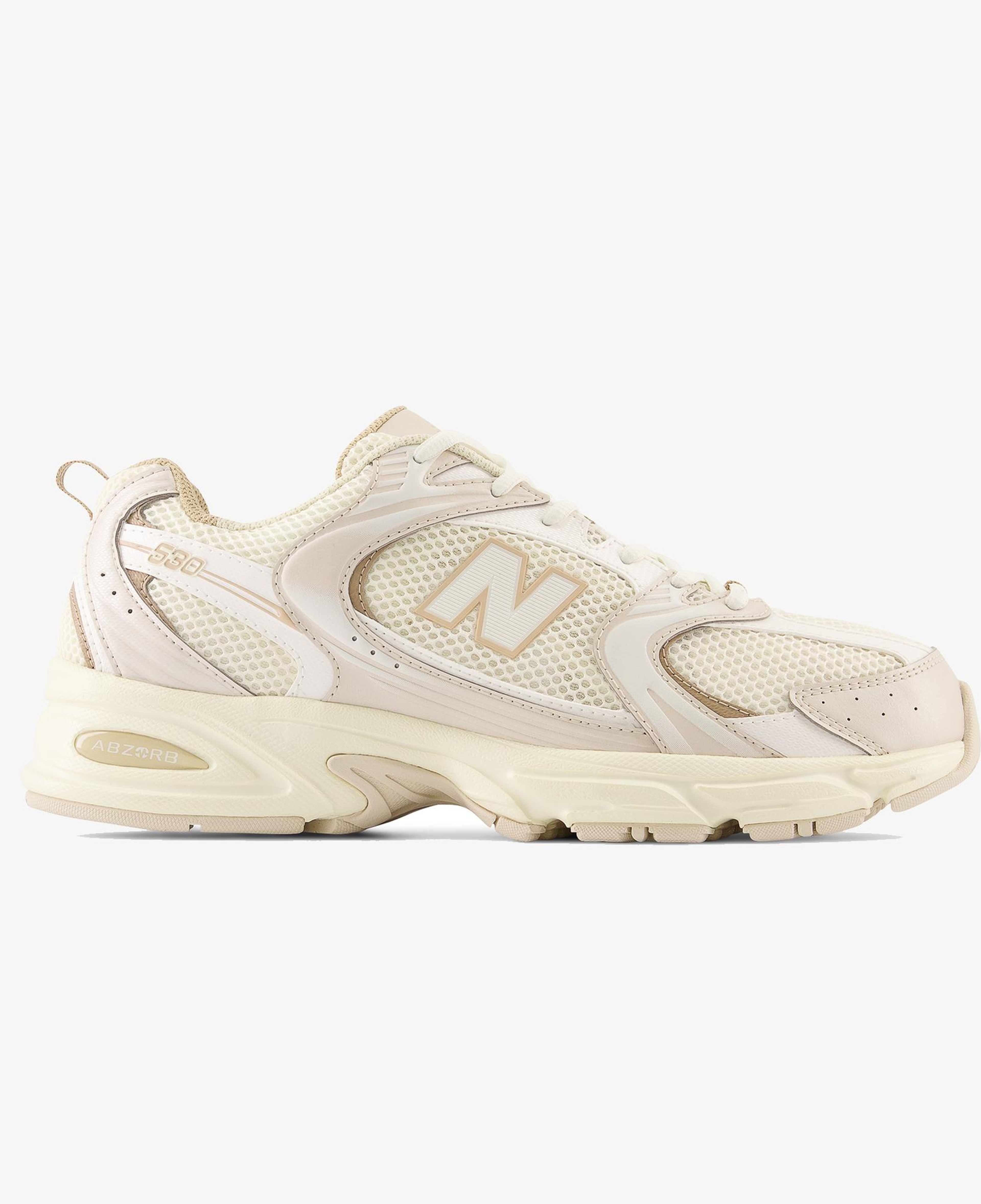 New Balance 530 Lifestyle Kadın Bej Spor Ayakkabı