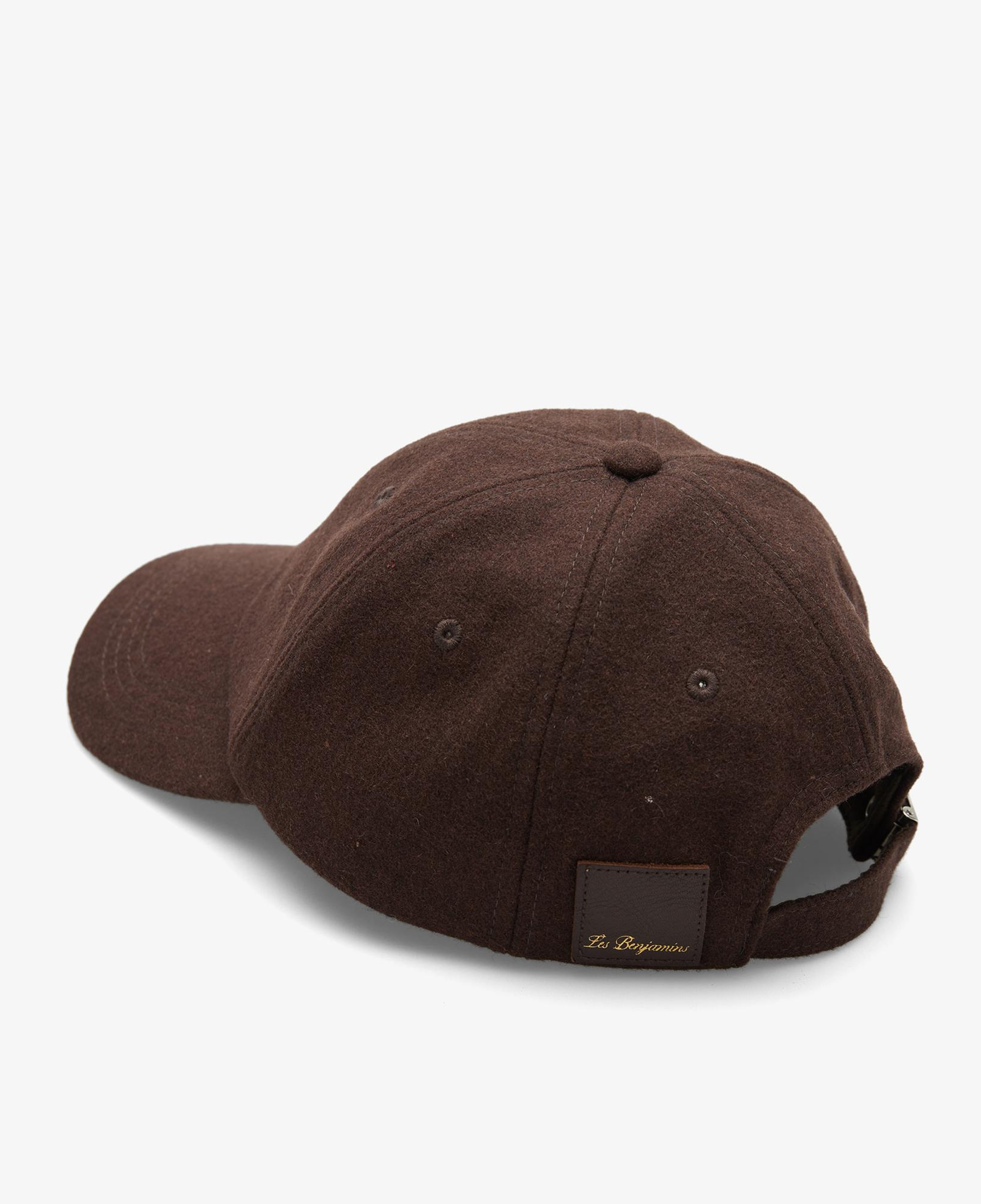 Les Benjamins 413 Unisex Kahverengi Şapka