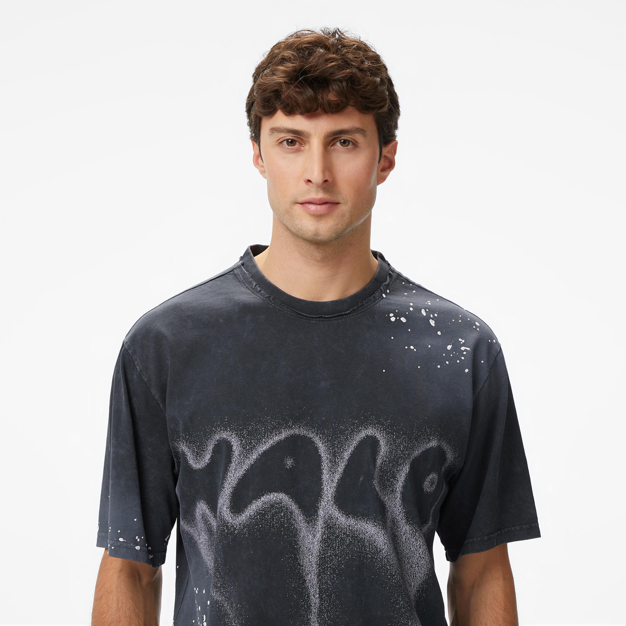 Les Benjamins Essentials 301 Erkek Siyah T-Shirt