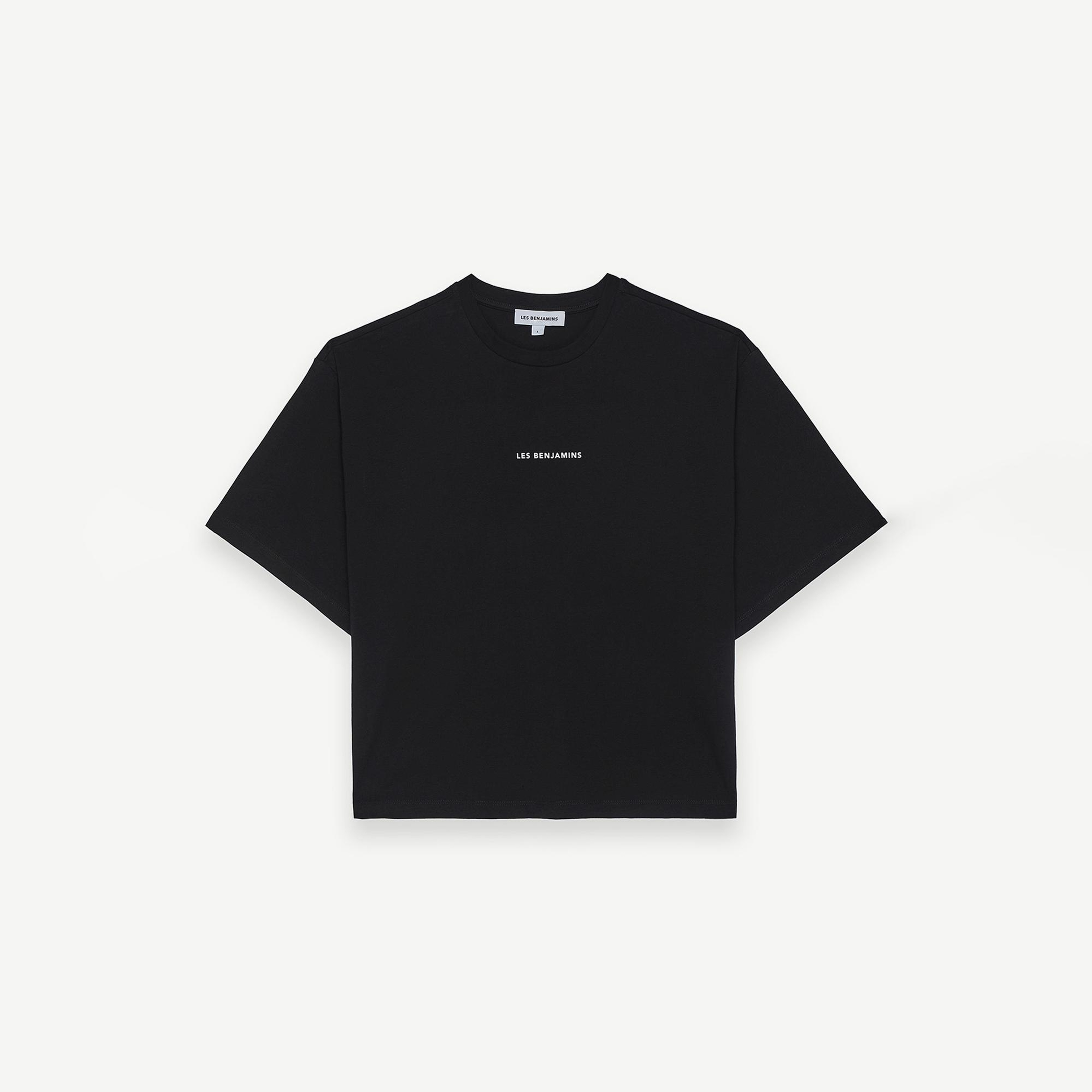 Les Benjamins Kadın Siyah T-Shirt