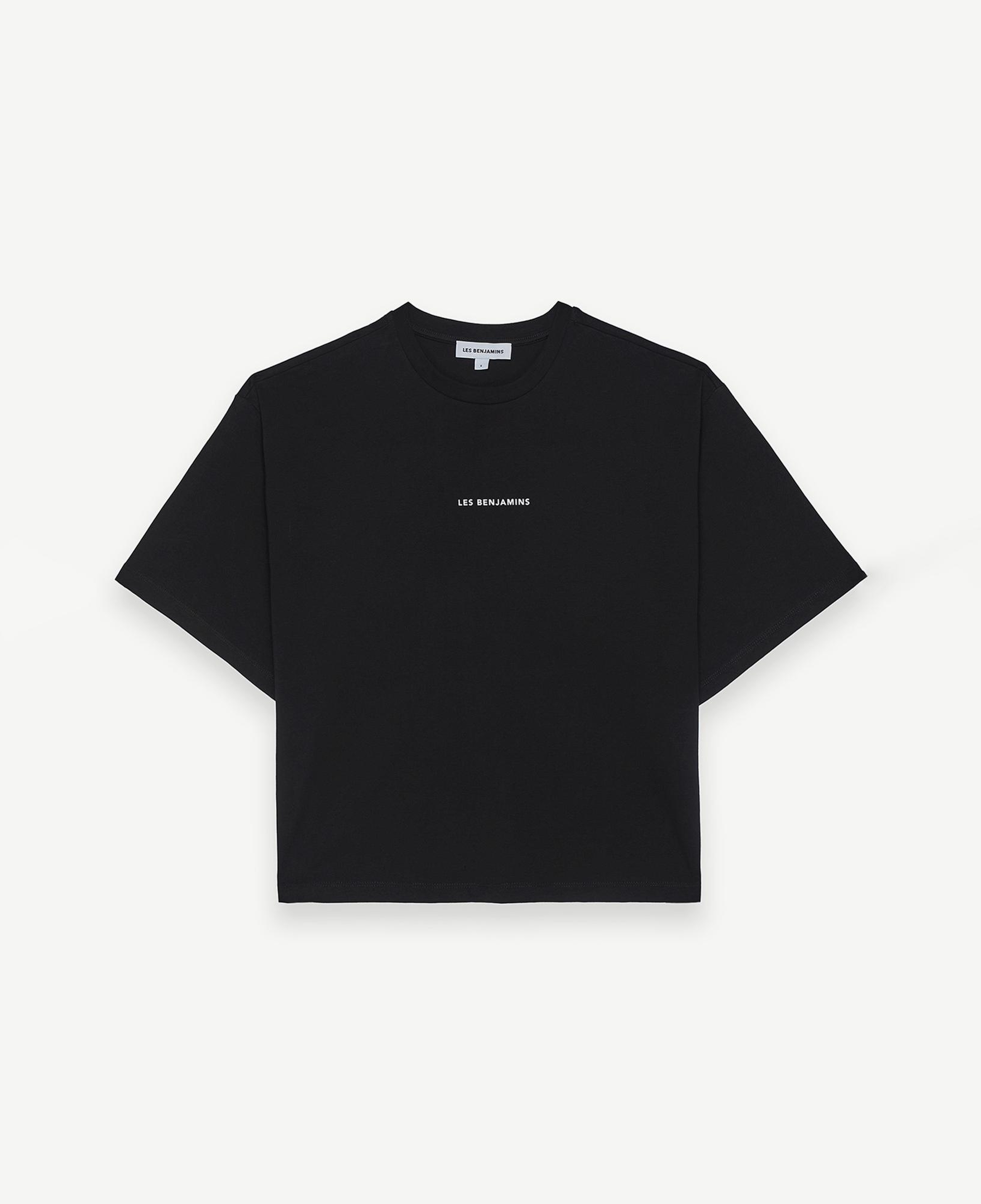 Les Benjamins Kadın Siyah T-Shirt