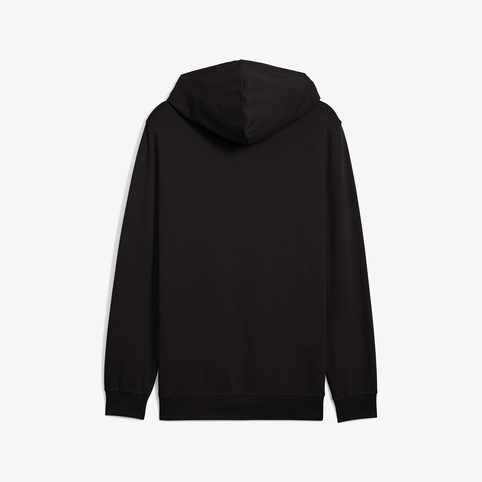 Puma Essential Elevated  Erkek Siyah Sweatshirt