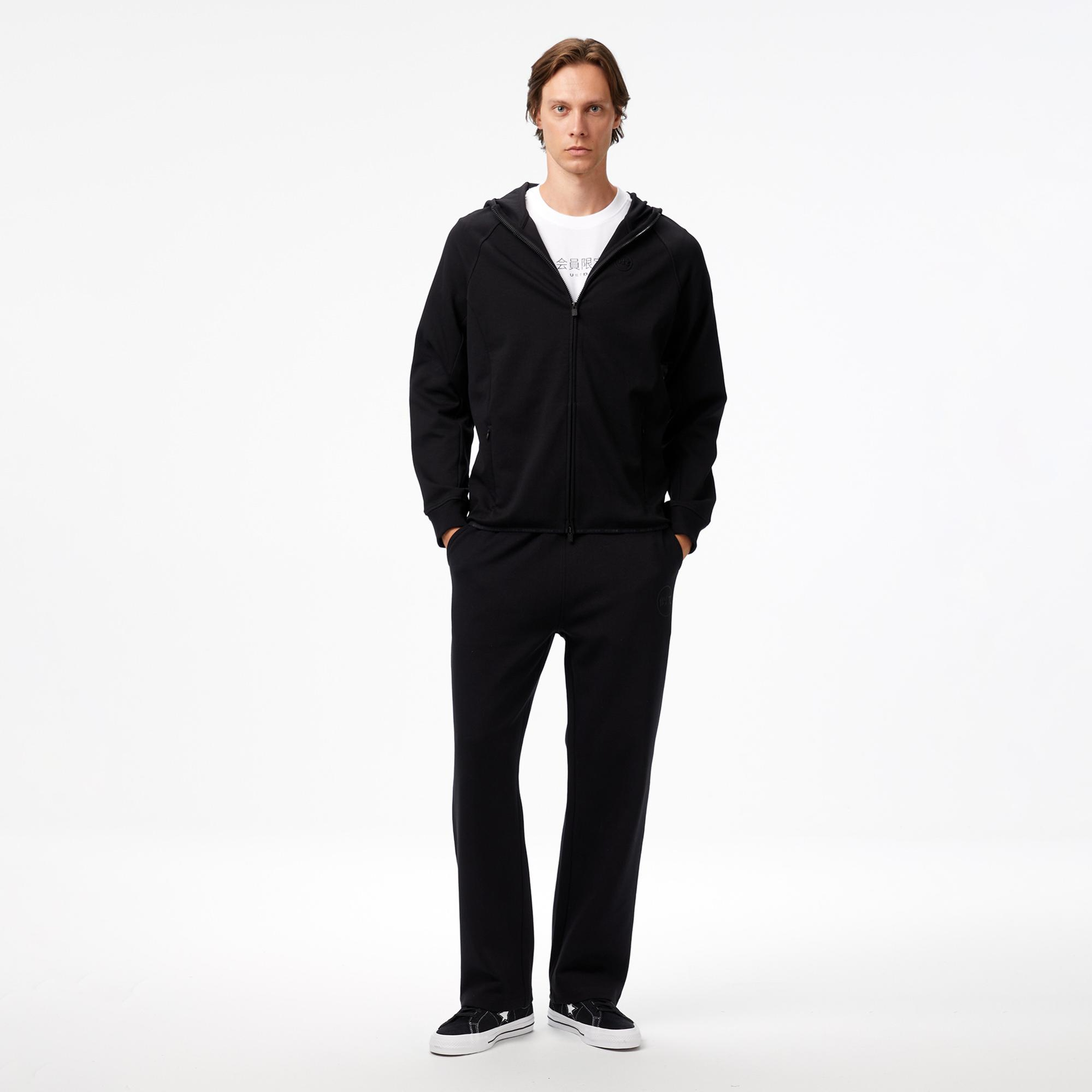 UNITED4 Erkek Siyah Sweatshirt