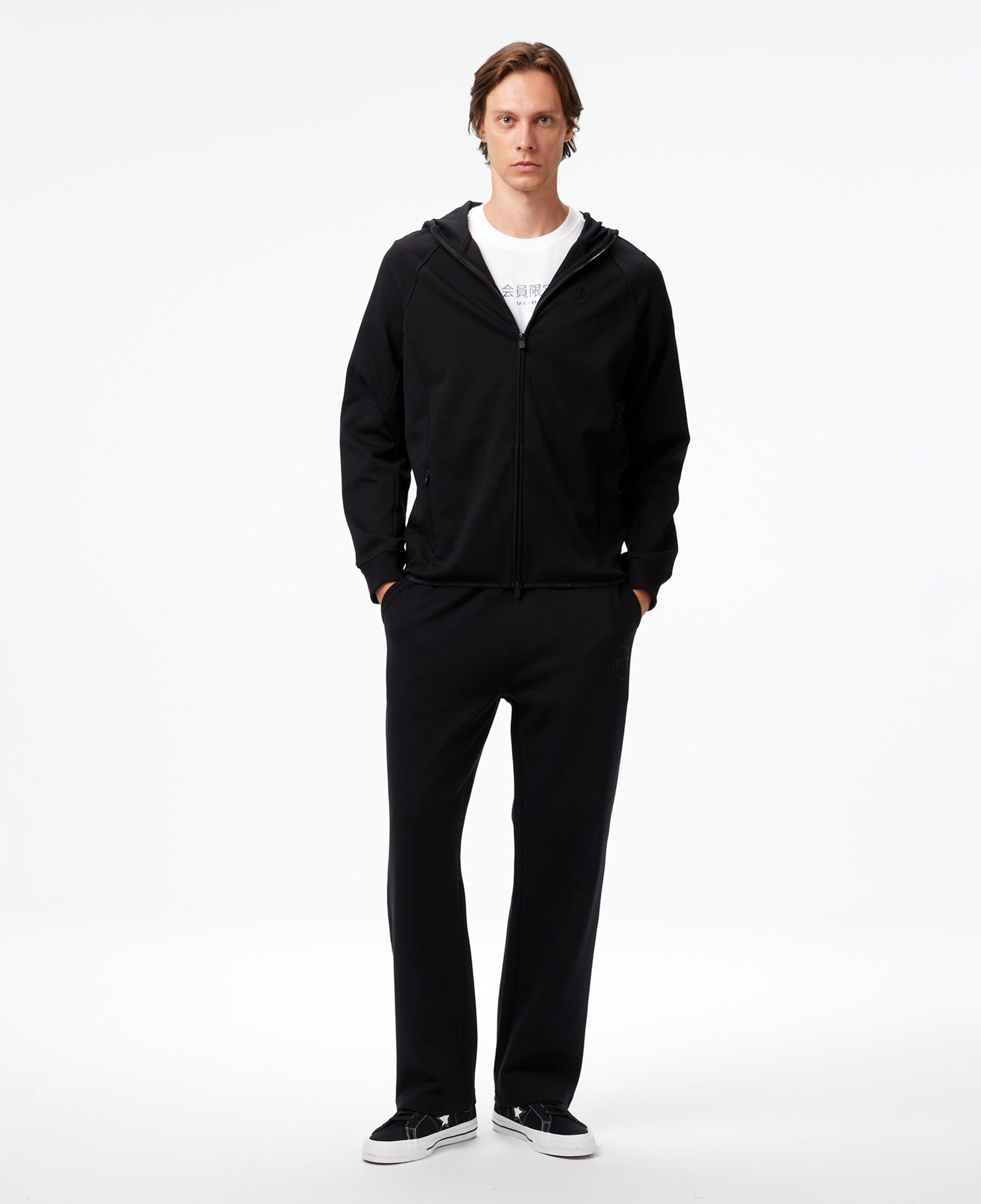 UNITED4 Erkek Siyah Sweatshirt