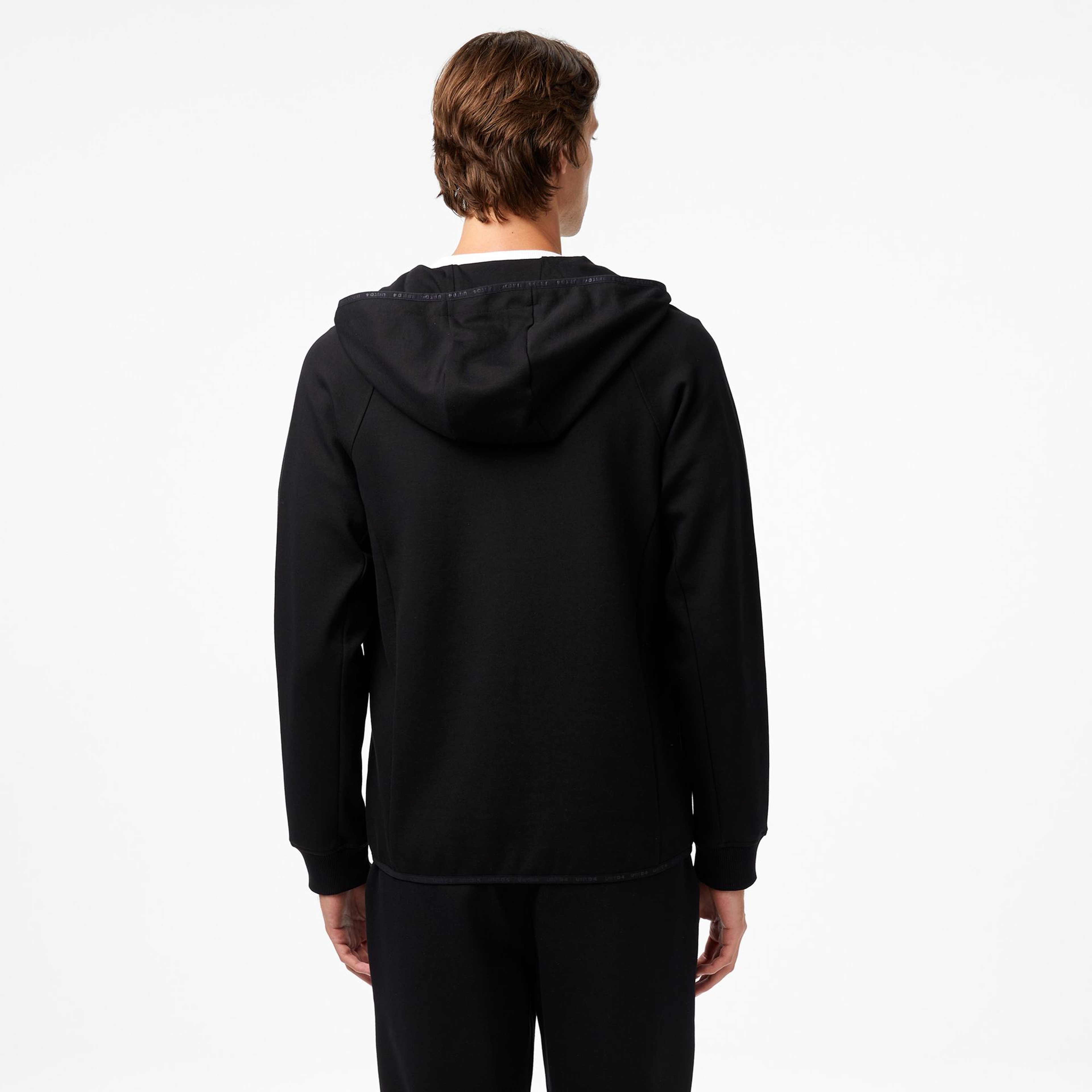 UNITED4 Erkek Siyah Sweatshirt