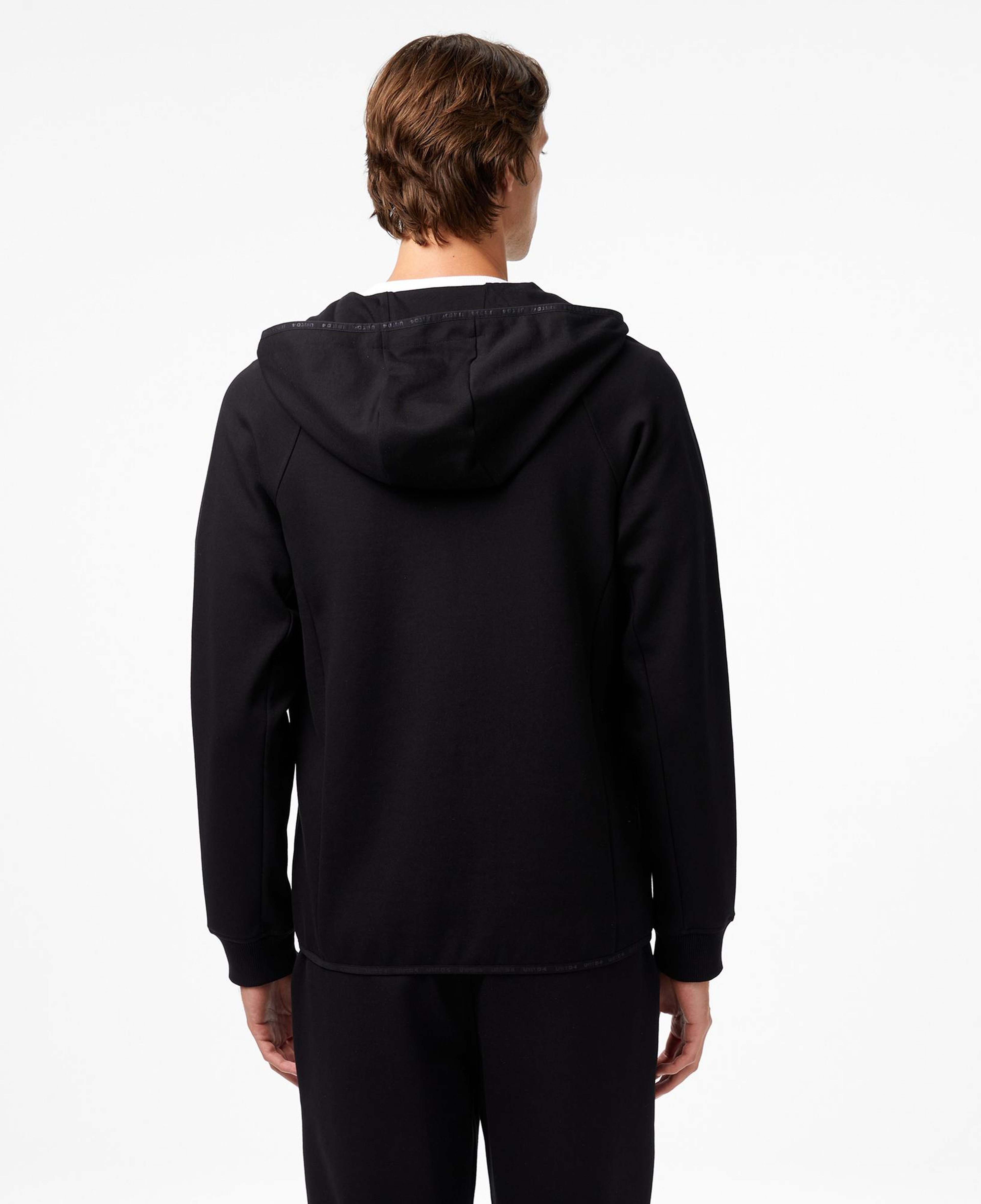 UNITED4 Erkek Siyah Sweatshirt