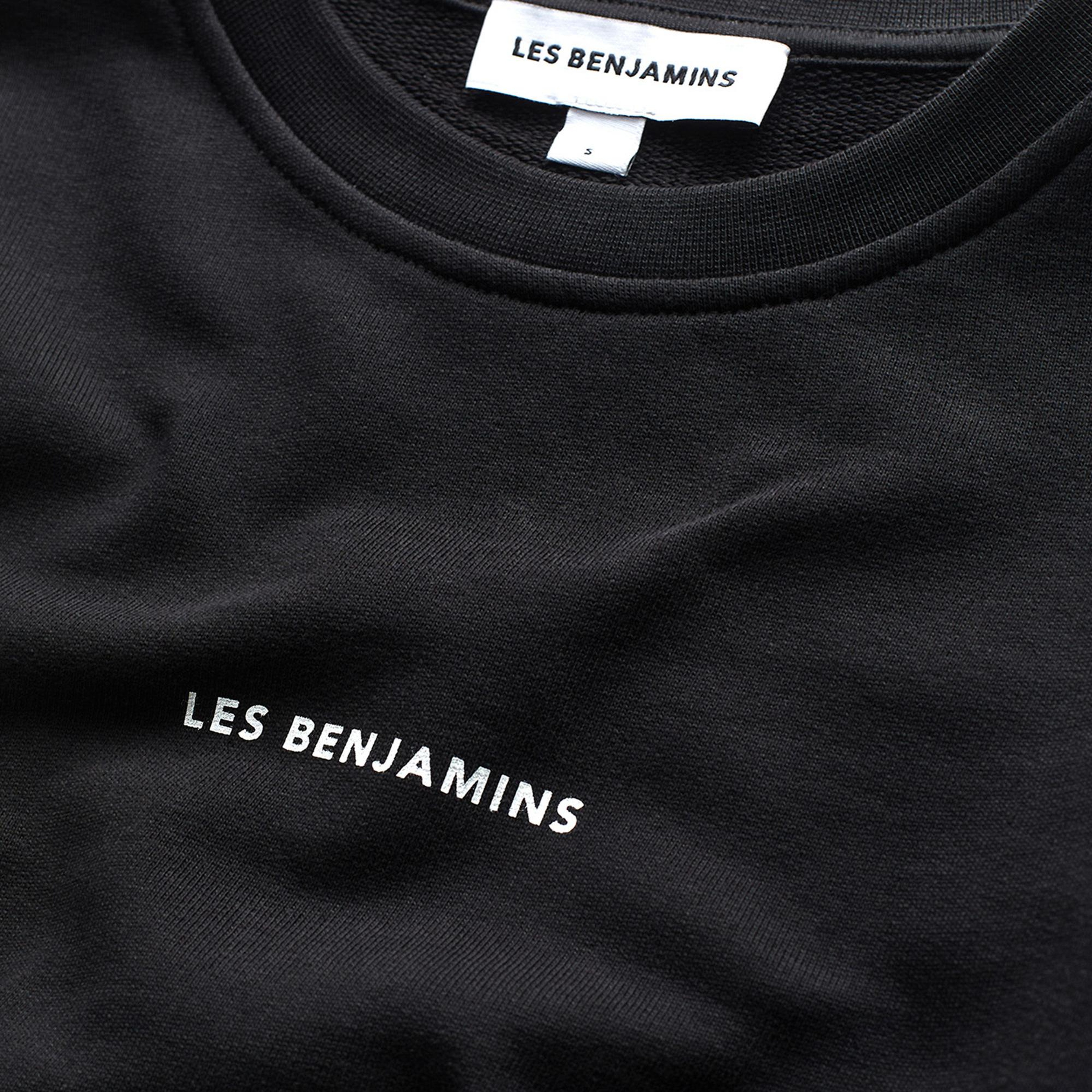 Les Benjamins Kadın Siyah Sweatshirt
