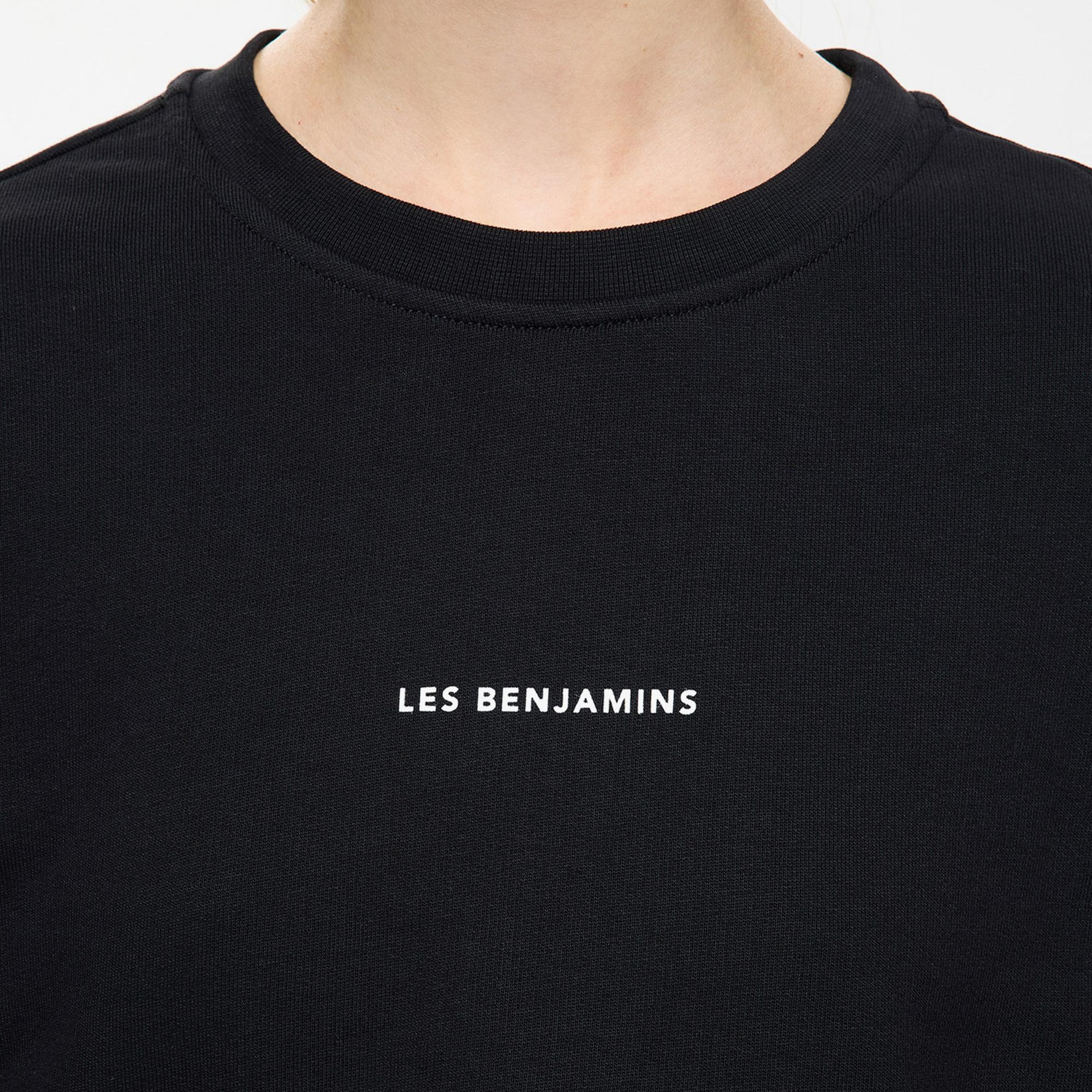Les Benjamins Kadın Siyah Sweatshirt