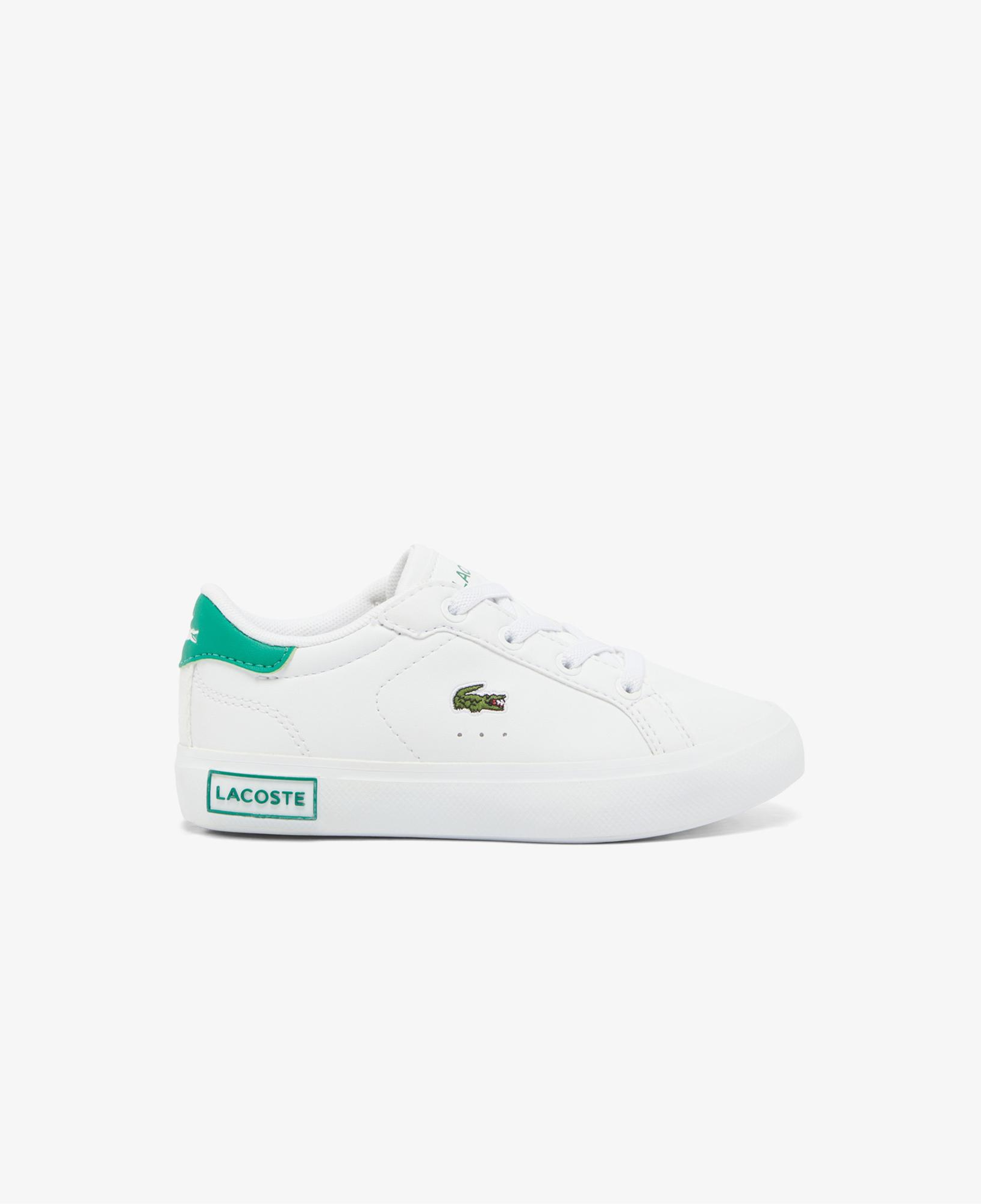 Lacoste Powercourt Çocuk Beyaz Sneaker
