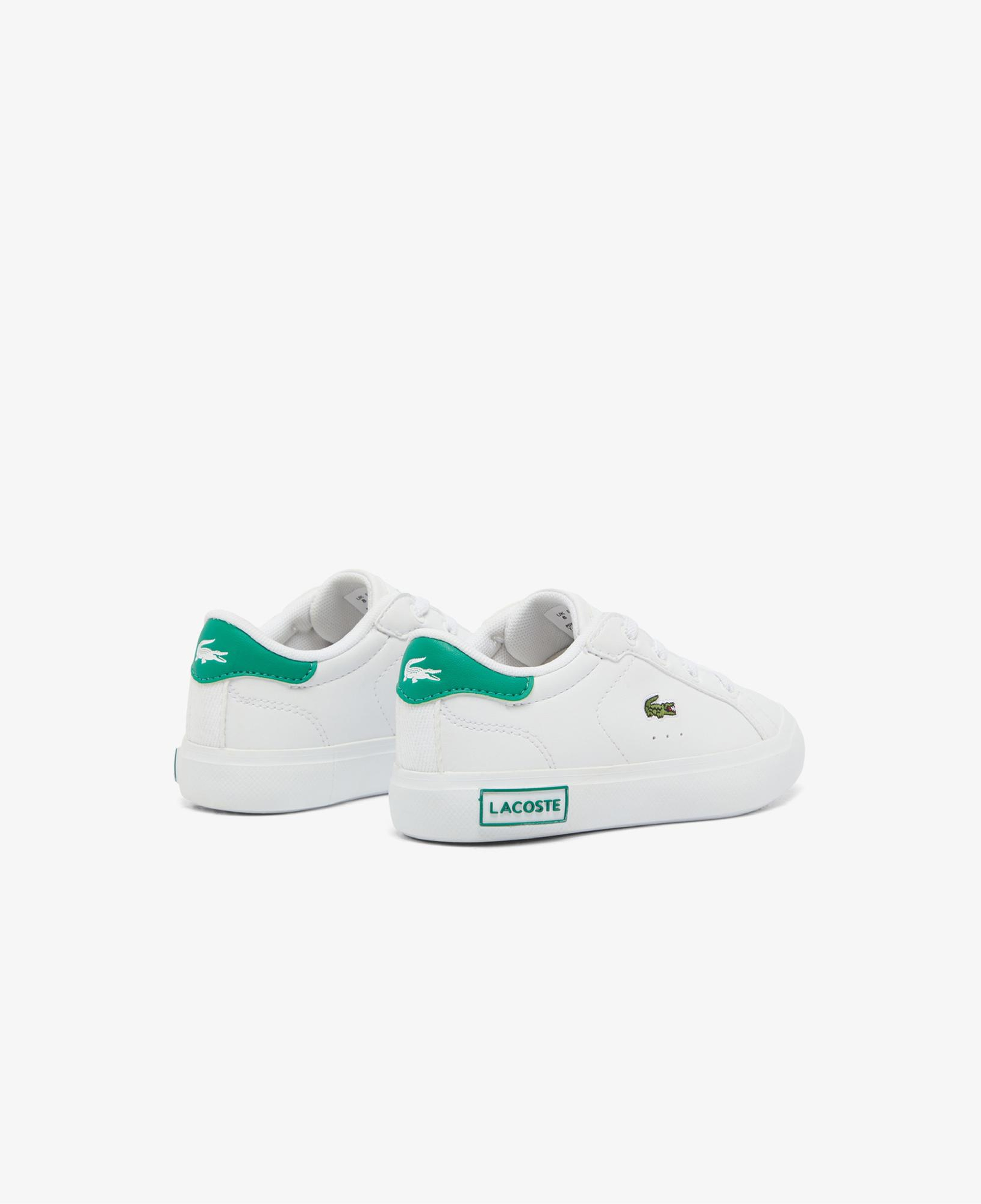 Lacoste Powercourt Çocuk Beyaz Sneaker
