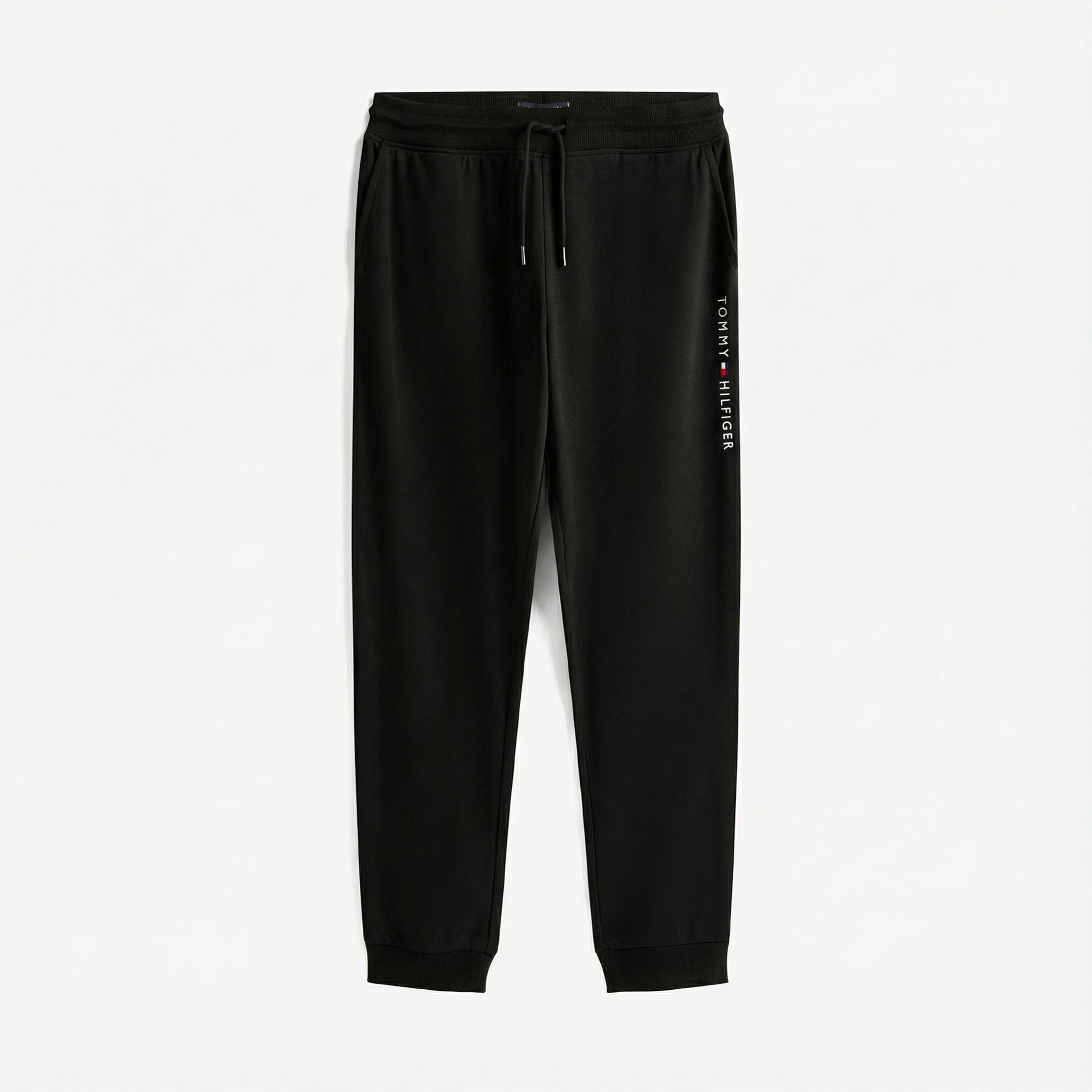 Tommy Hilfiger Track Erkek Siyah Pijama
