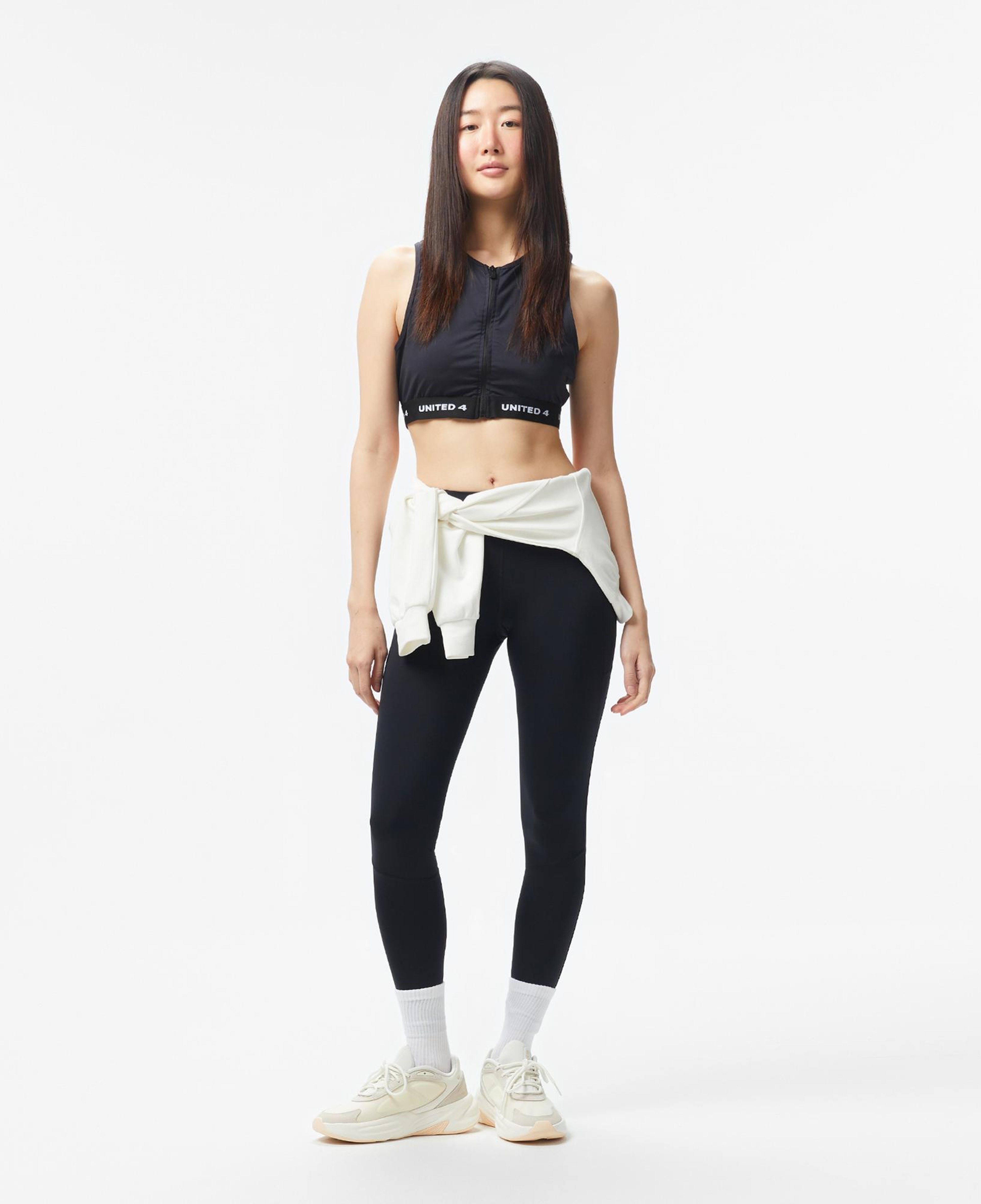 UNITED4 Japan Kadın Siyah Antrenman Bra