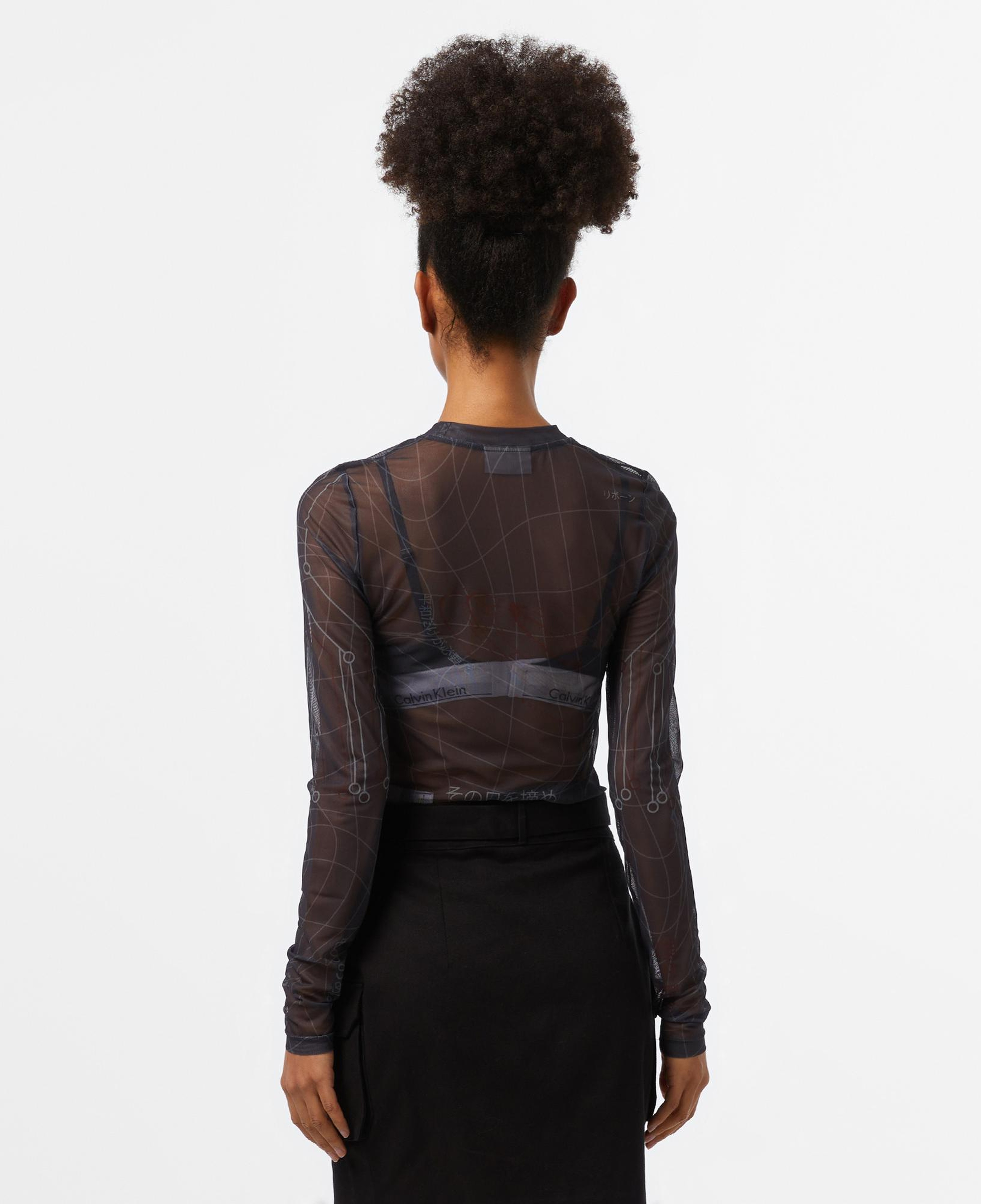UNITED4 Kadın Siyah Bodysuit