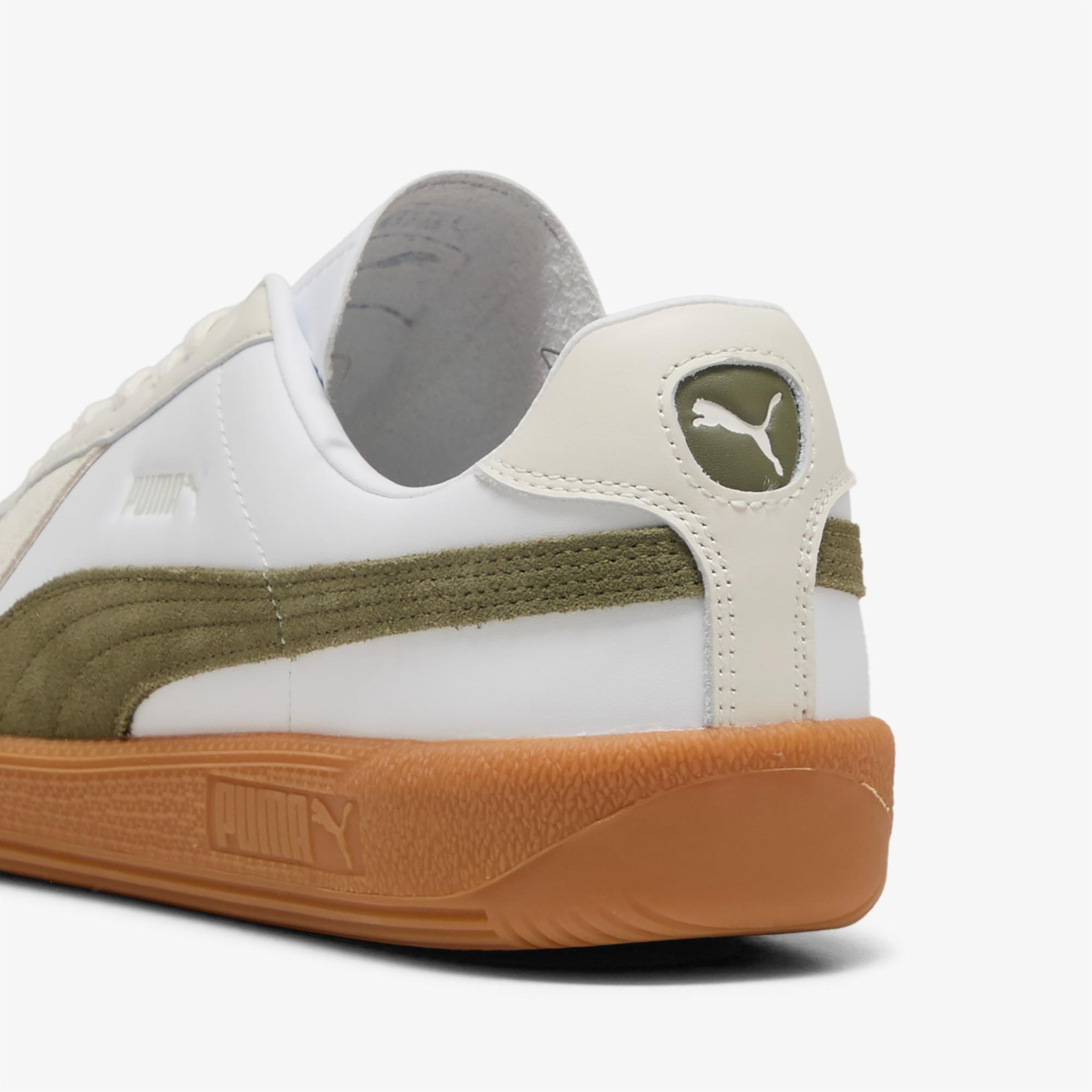 Puma Army Trainer Kadın Beyaz Spor Ayakkabı