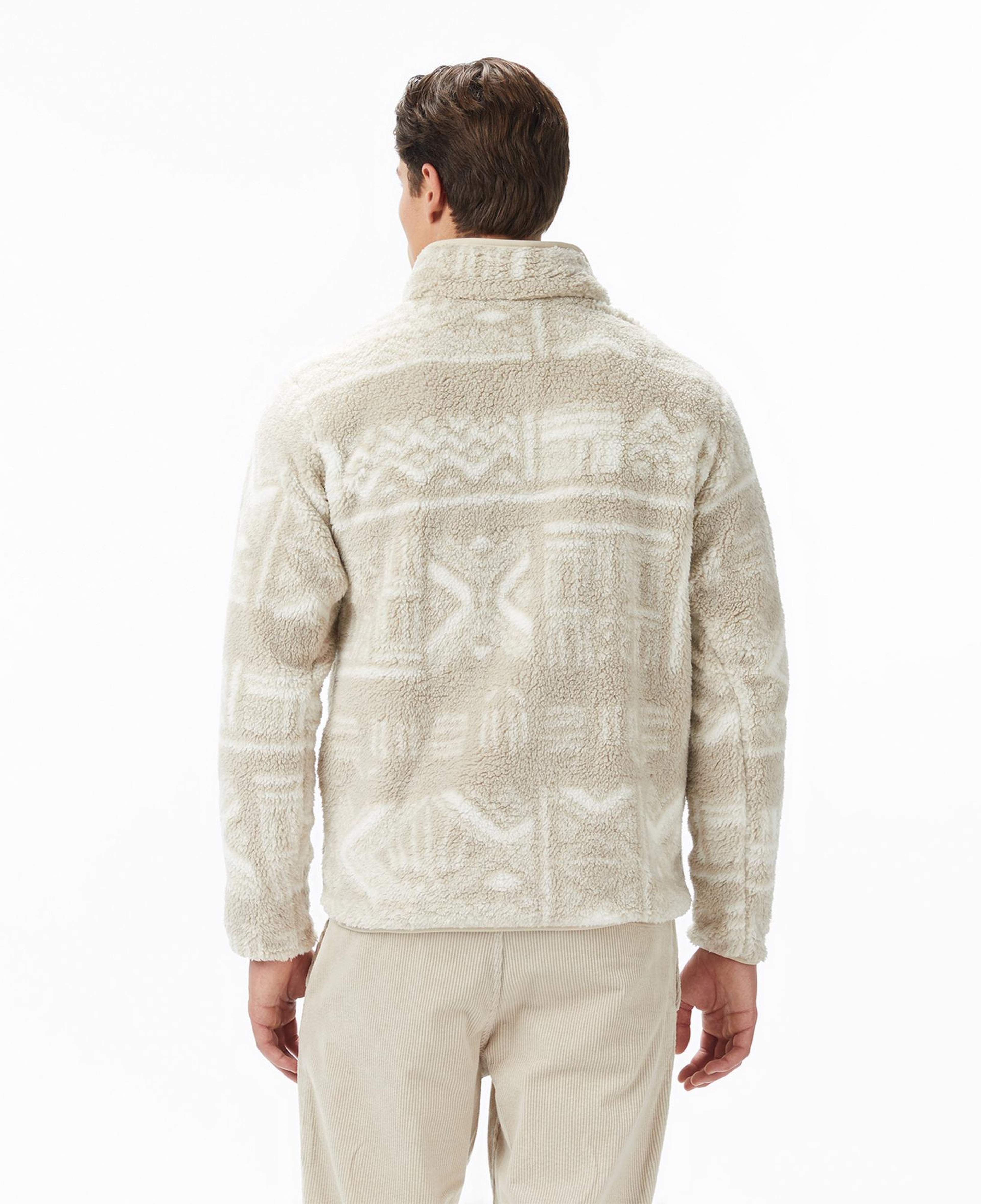 Columbia Rugged Ridge High Pile Half Zip Erkek Bej Polar Ceket