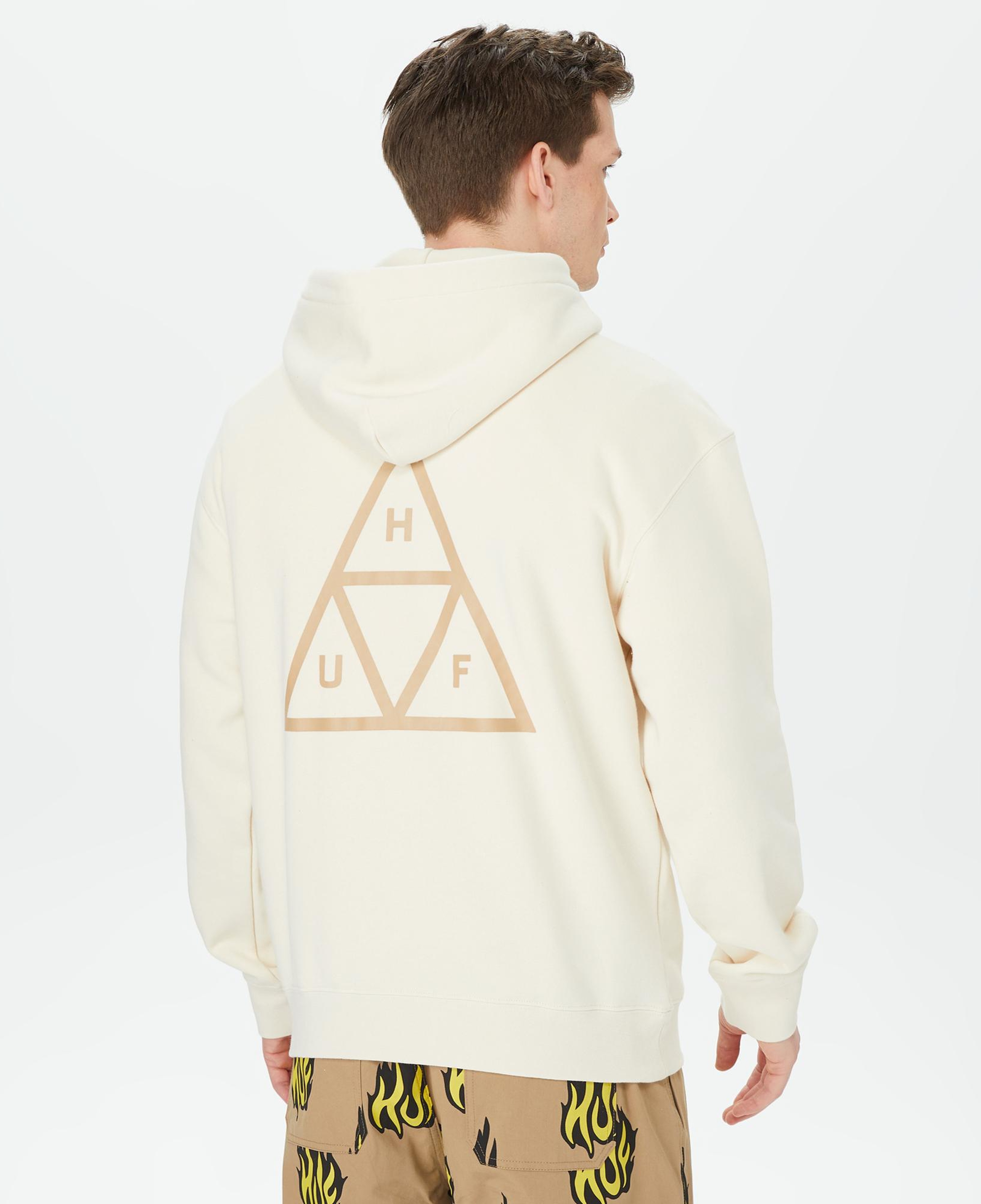 HUF Set Tt Erkek Bej Hoodie