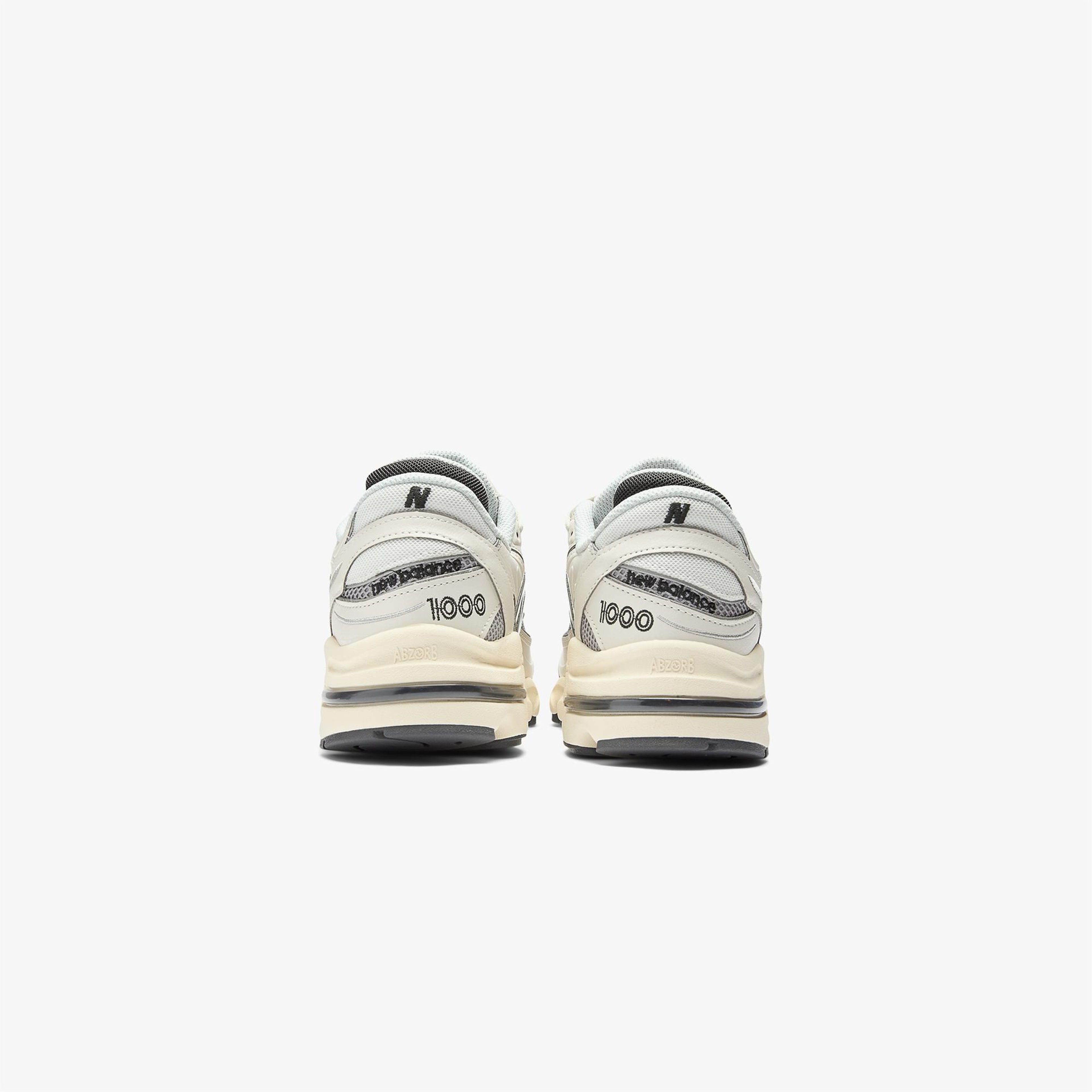New Balance 1000 Unisex Beyaz Spor Ayakkabı