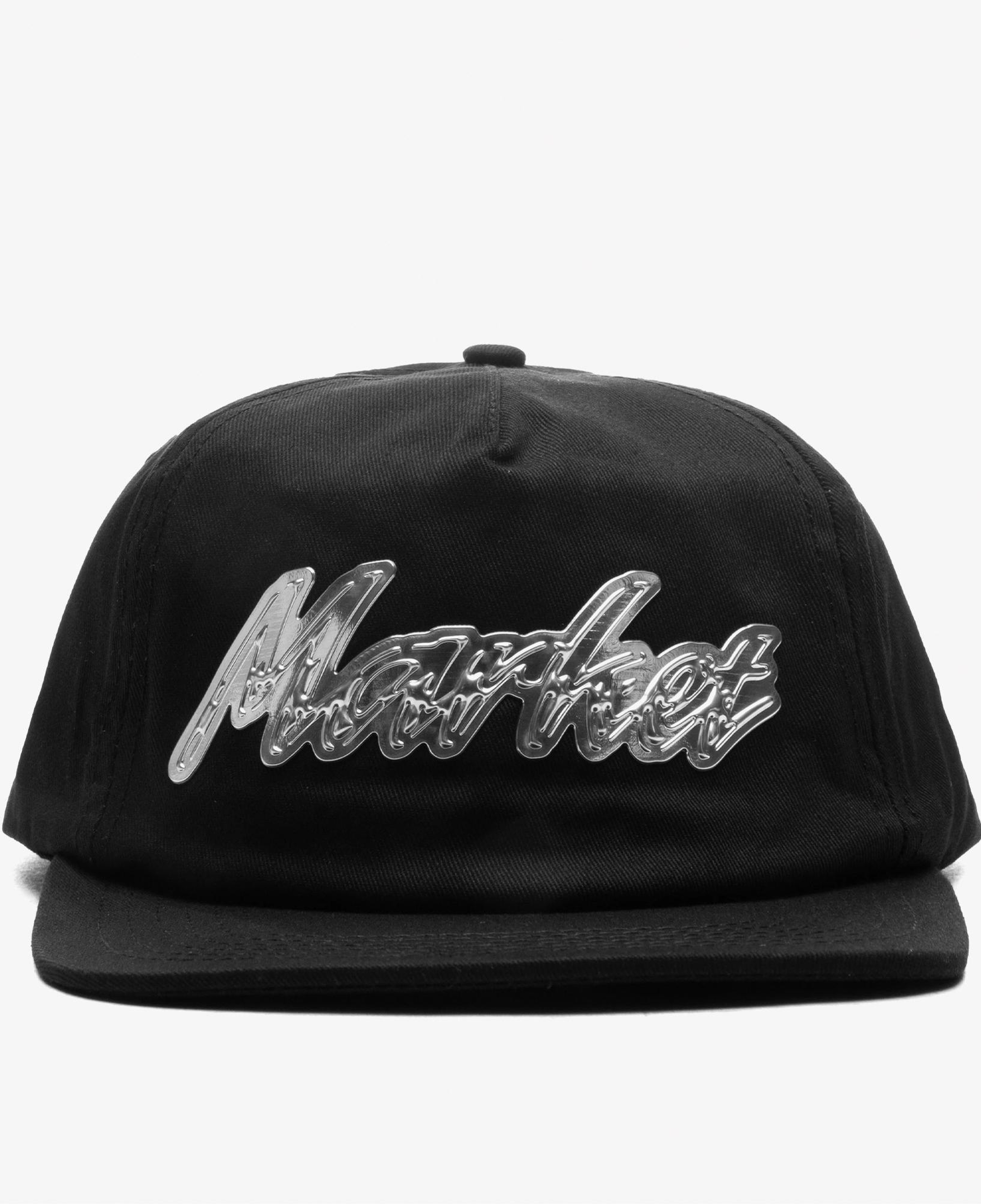 Market First or Last Unisex Siyah Şapka