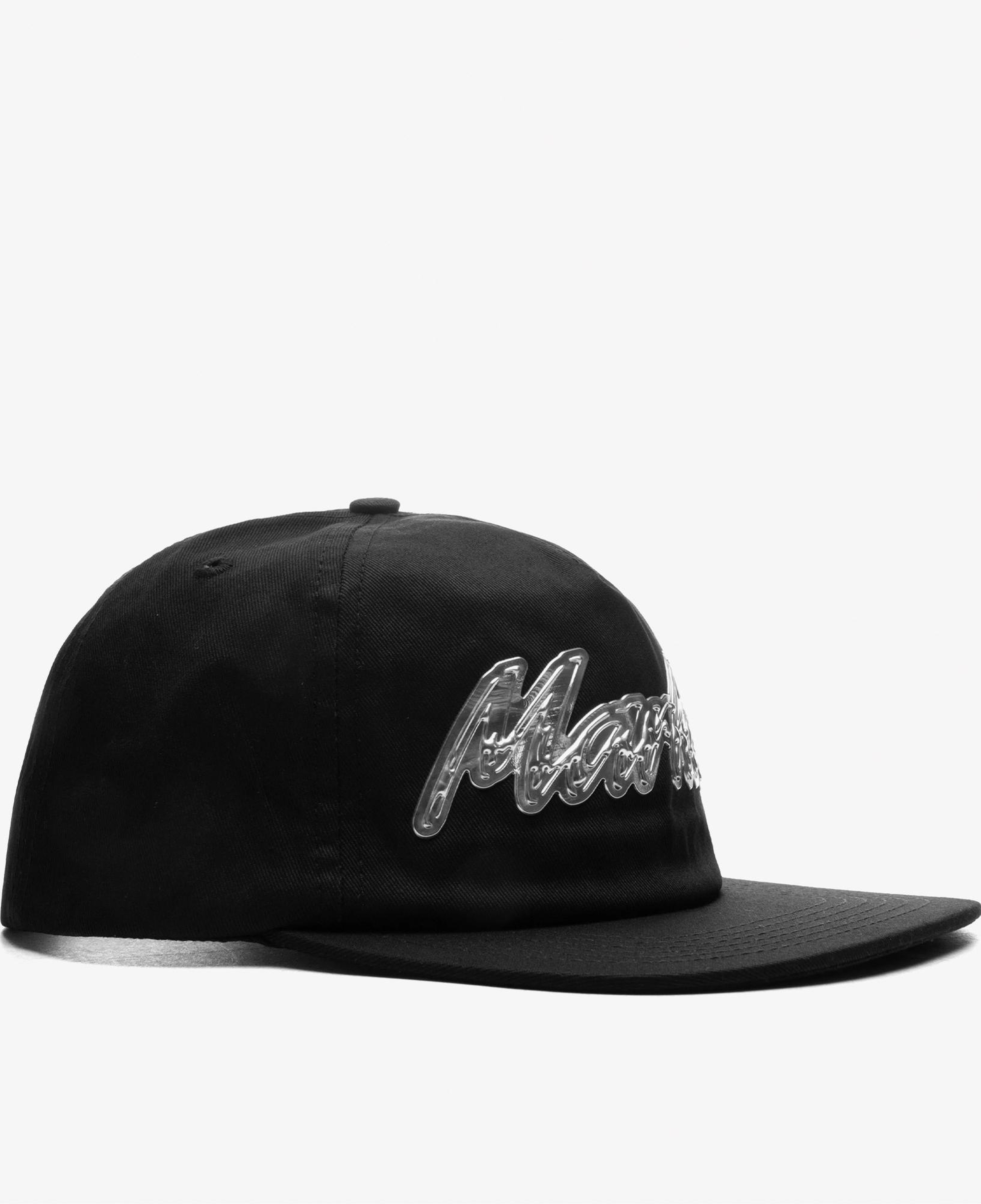 Market First or Last Unisex Siyah Şapka