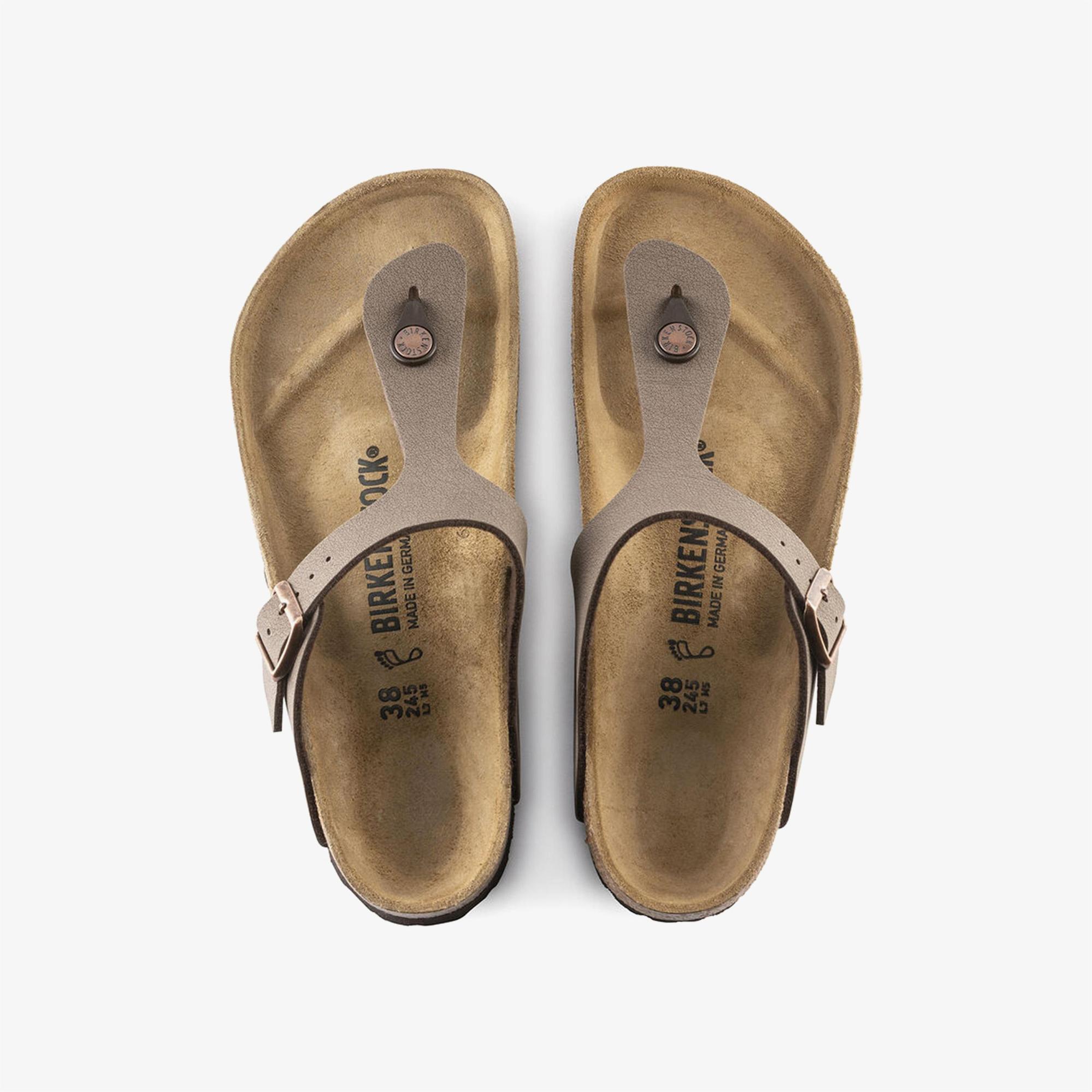 Birkenstock Kahverengi Birkenstock Gizeh Terlik