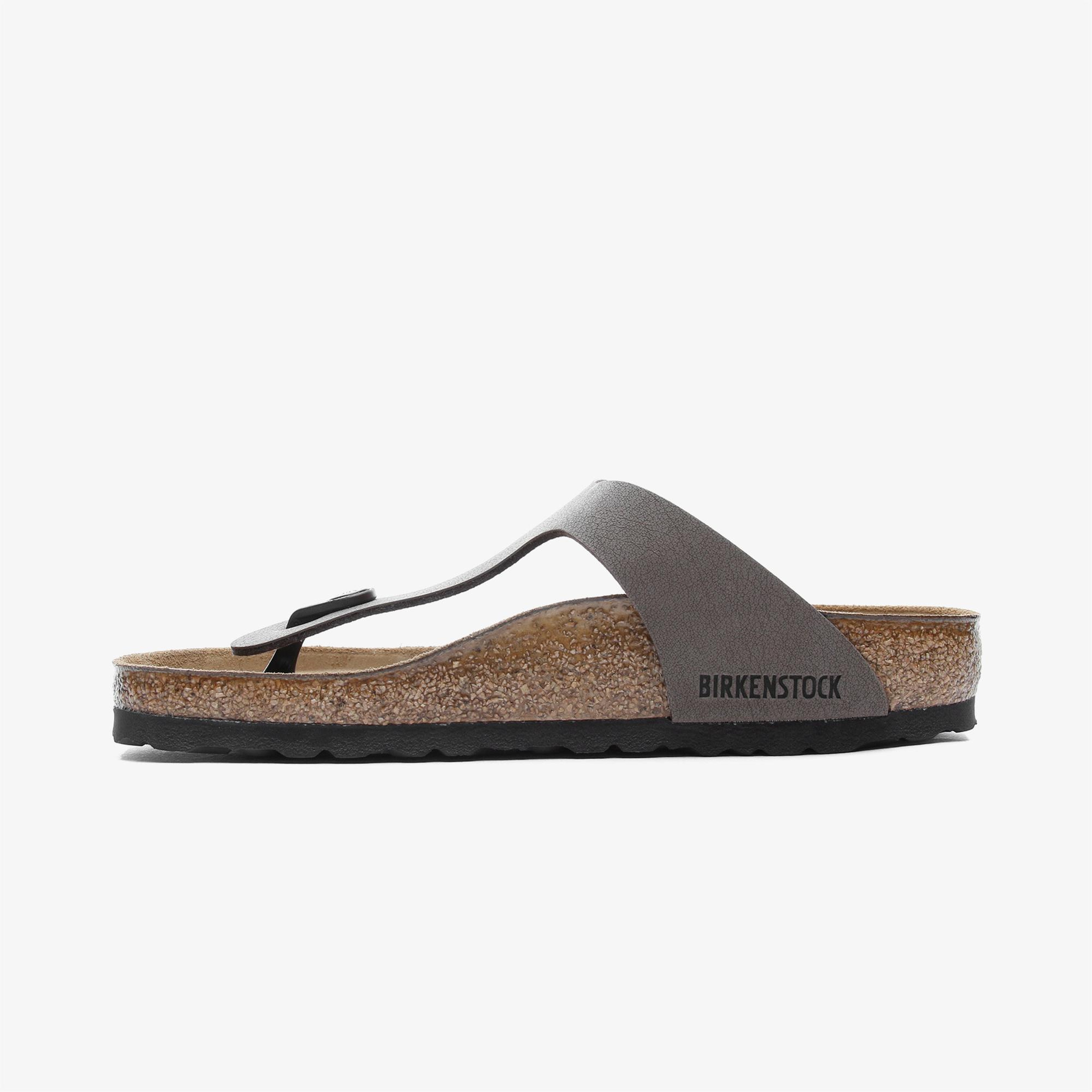 Birkenstock Gizeh Bf Unisex Kahverengi Terlik