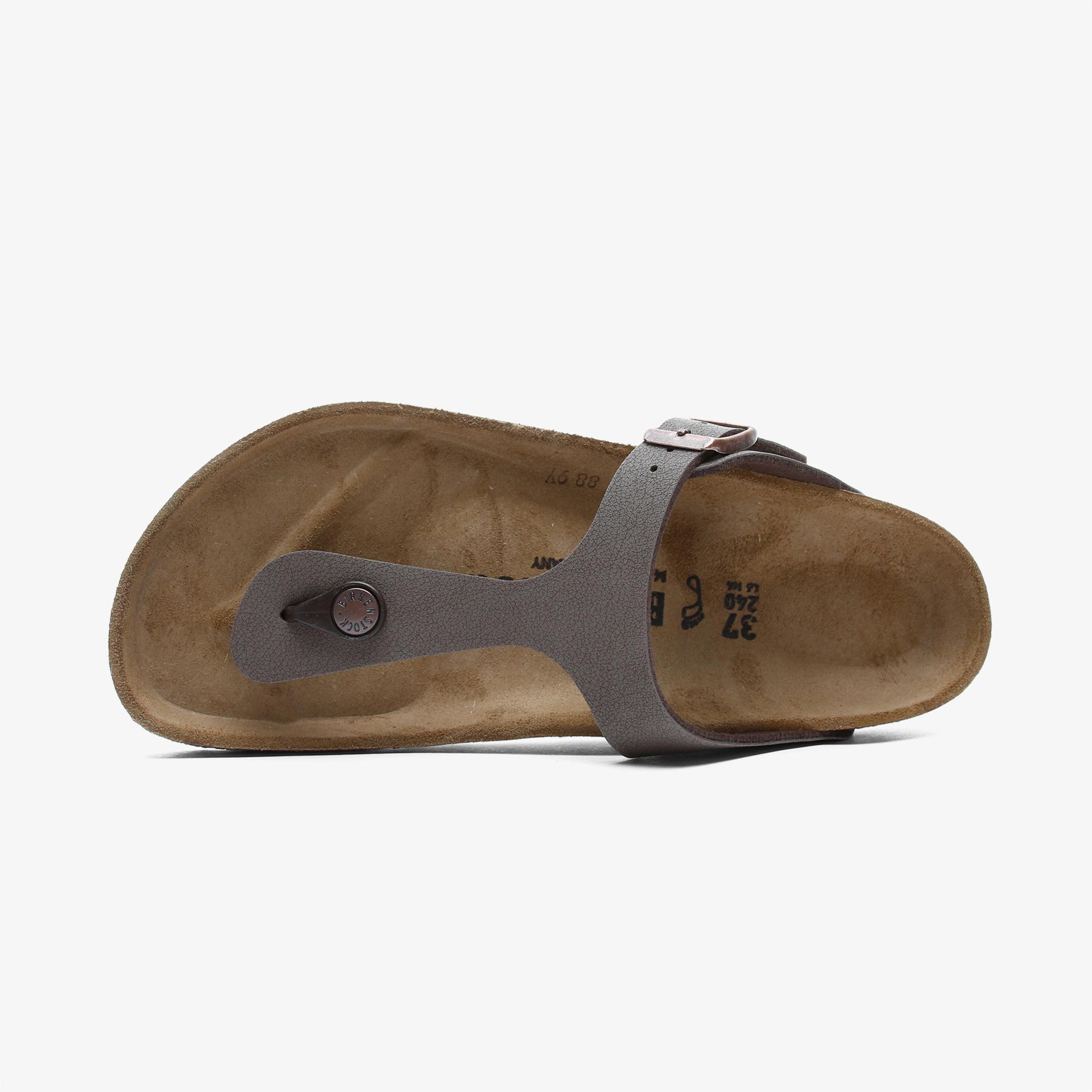 Birkenstock Gizeh Bf Unisex Kahverengi Terlik