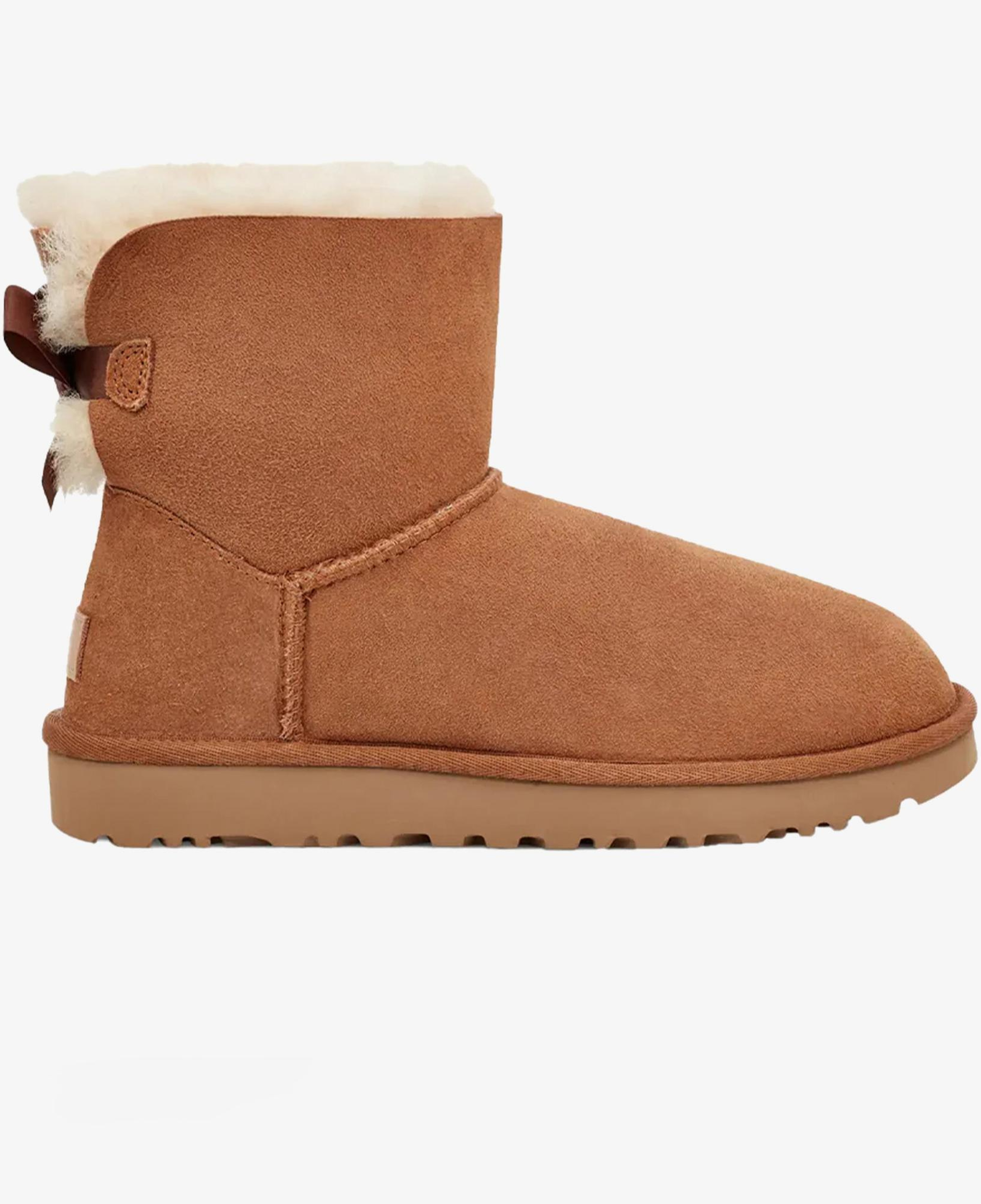 UGG Mini Bailey Bow Kadın Kahverengi Bot