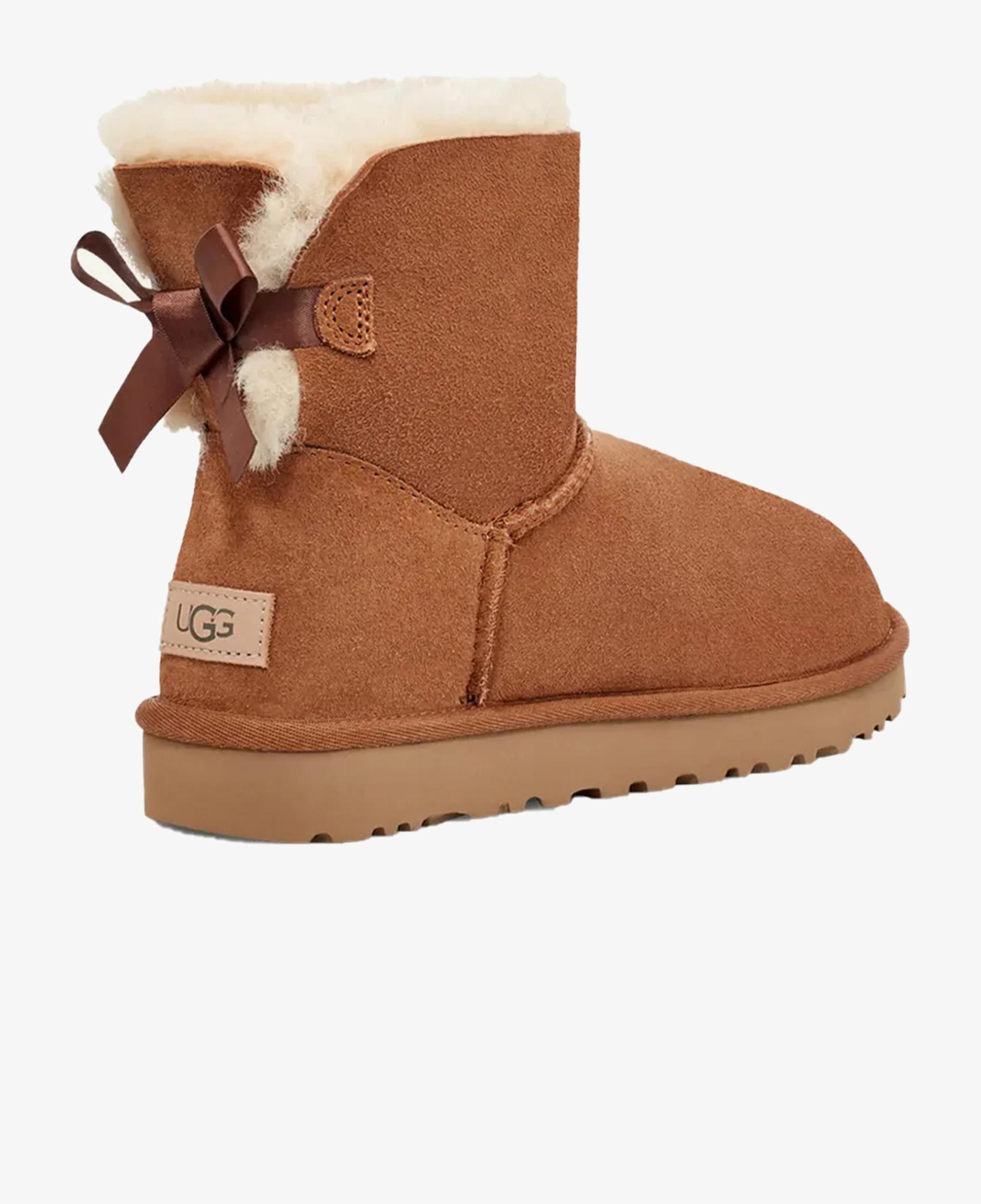 UGG Mini Bailey Bow Kadın Kahverengi Bot